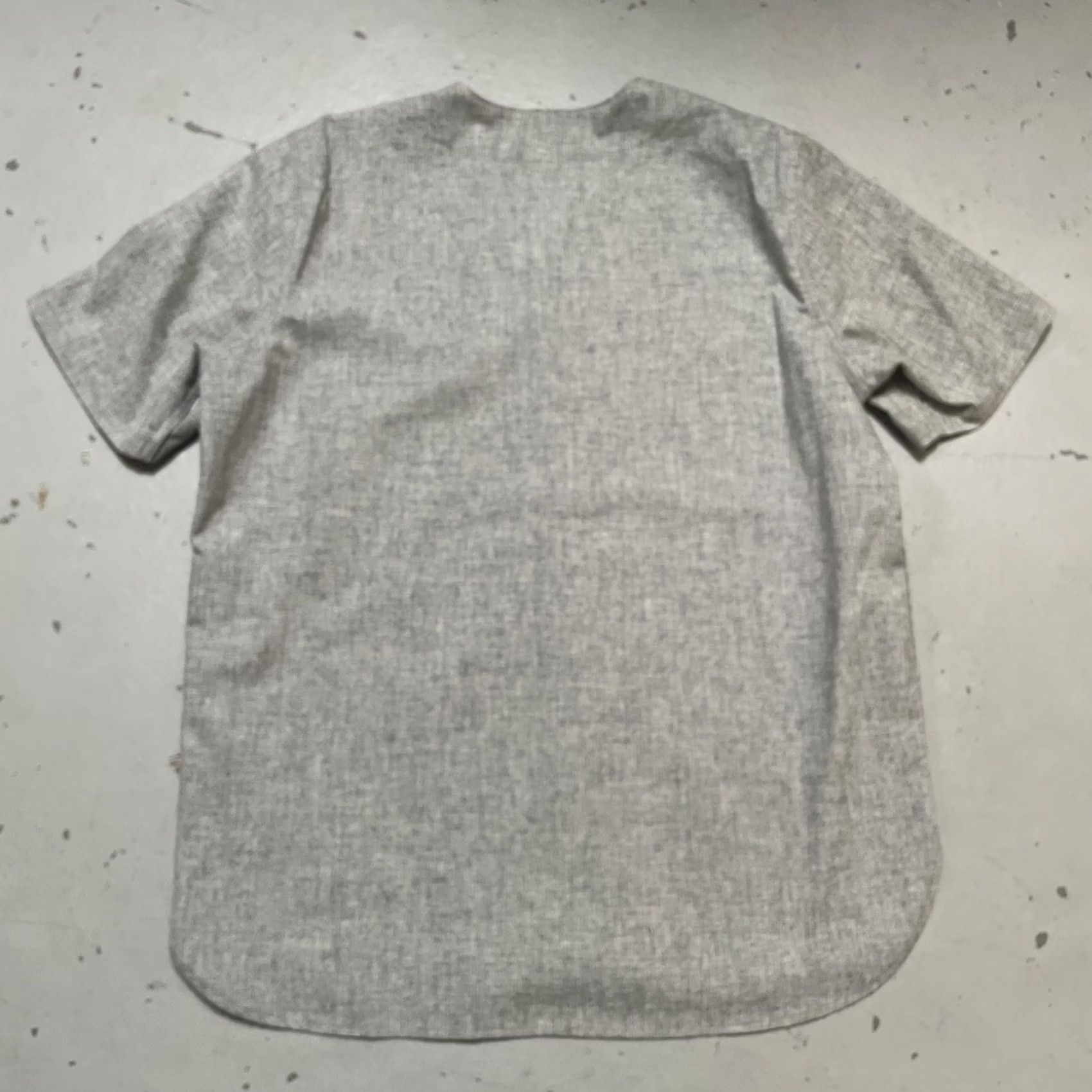 Dehen 1920 VINTAGE Dehen 1920 Baseball Jersey USA L Gray Wool Style Spell Out Size US L / EU 52-54 / 3 - 7 Thumbnail