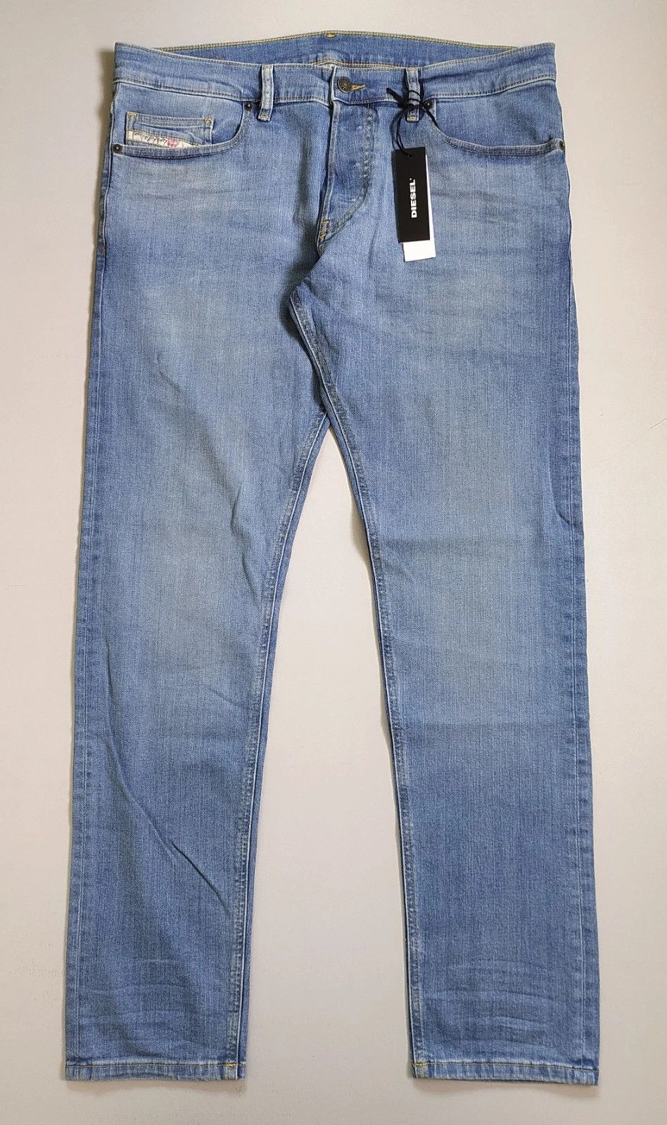 Diesel Diesel D-LUSTER L.32 MENS JEANS T/9947 Size US 33 - 2 Thumbnail