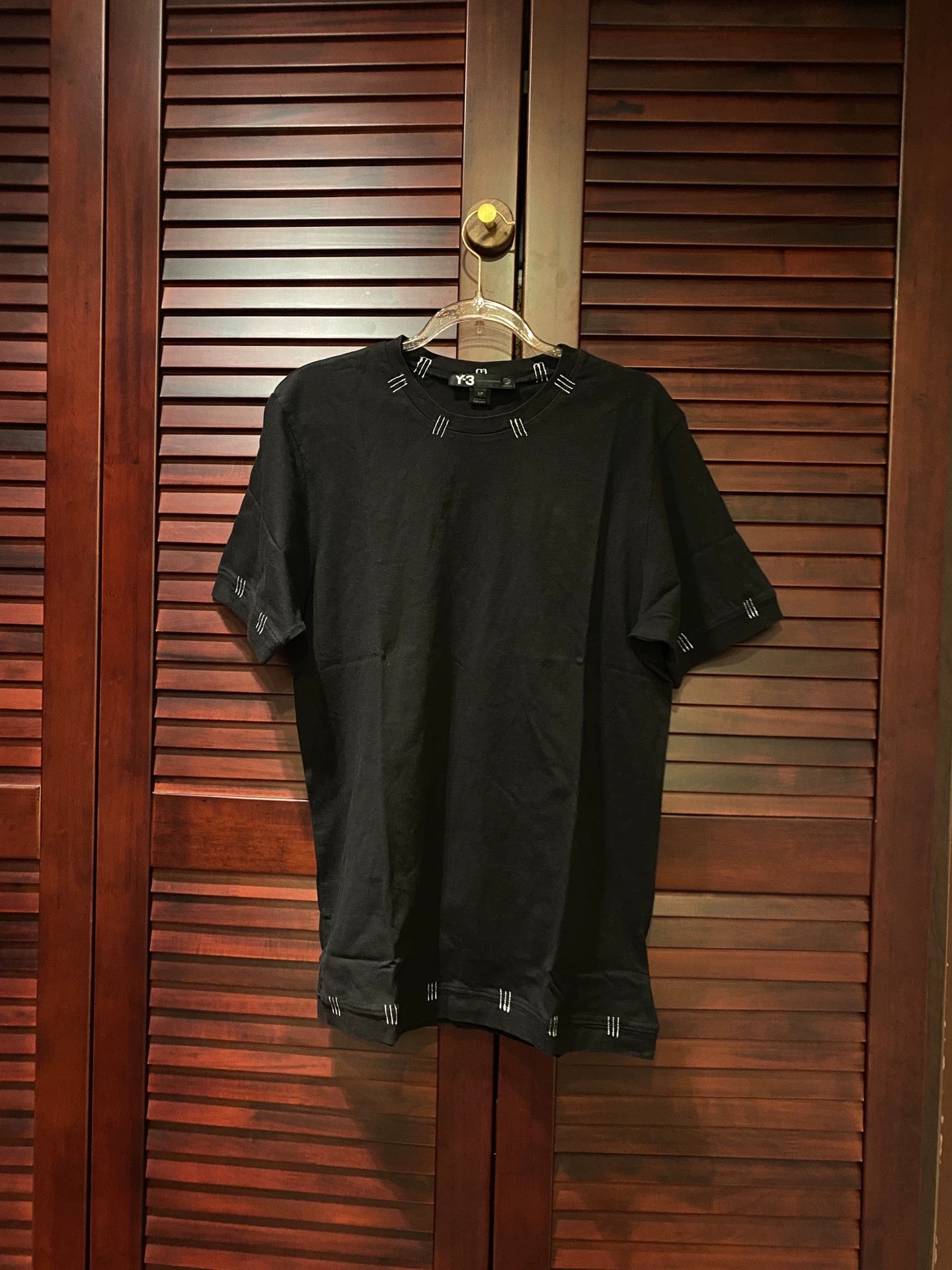 Yohji Yamamoto Y-3 Yohji Yamamoto x Adidas Men's Short Sleeve Size US S / EU 44-46 / 1 - 1 Thumbnail