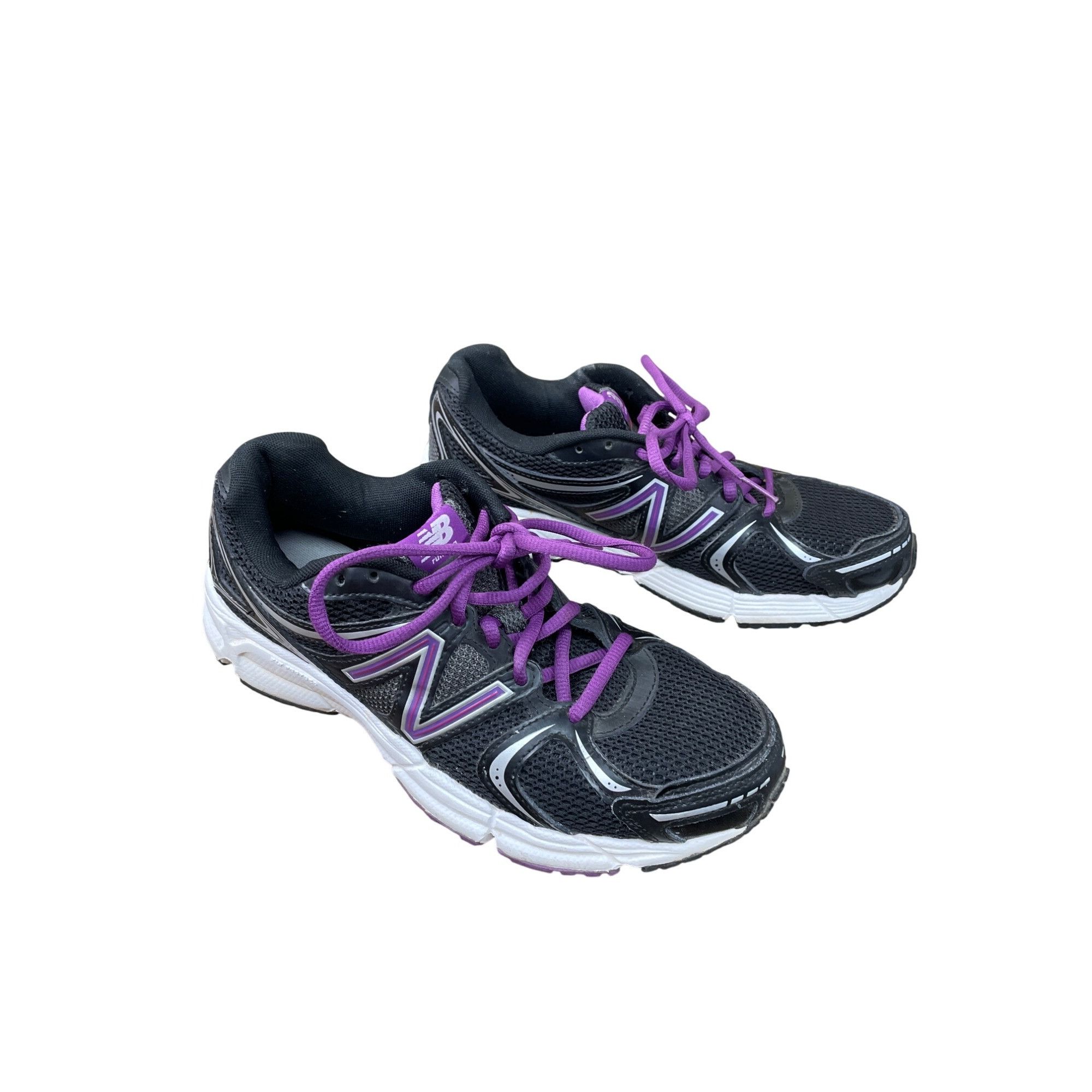 New Balance New Balance 490v2 Womens black purple Running sneakers size Size US 8 / IT 38 - 19 Thumbnail