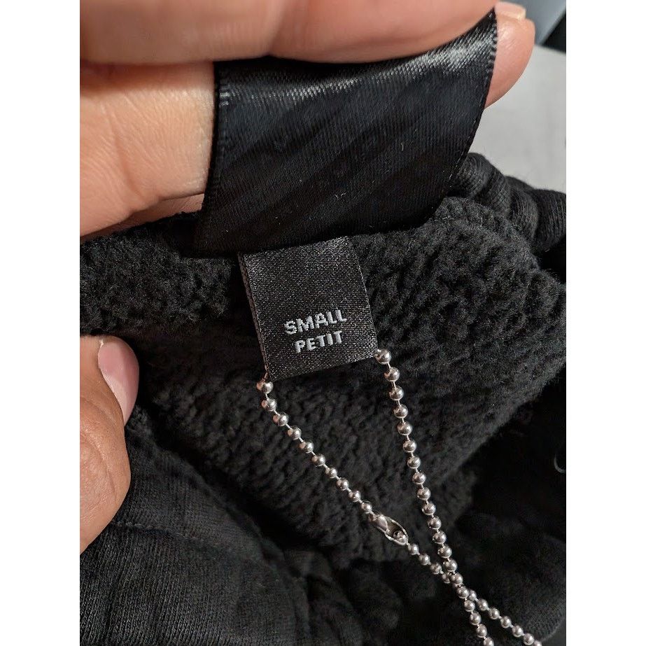 Amiri o1rshd1 Oversized 22 Football Short in Black Size US 30 / EU 46 - 13 Thumbnail