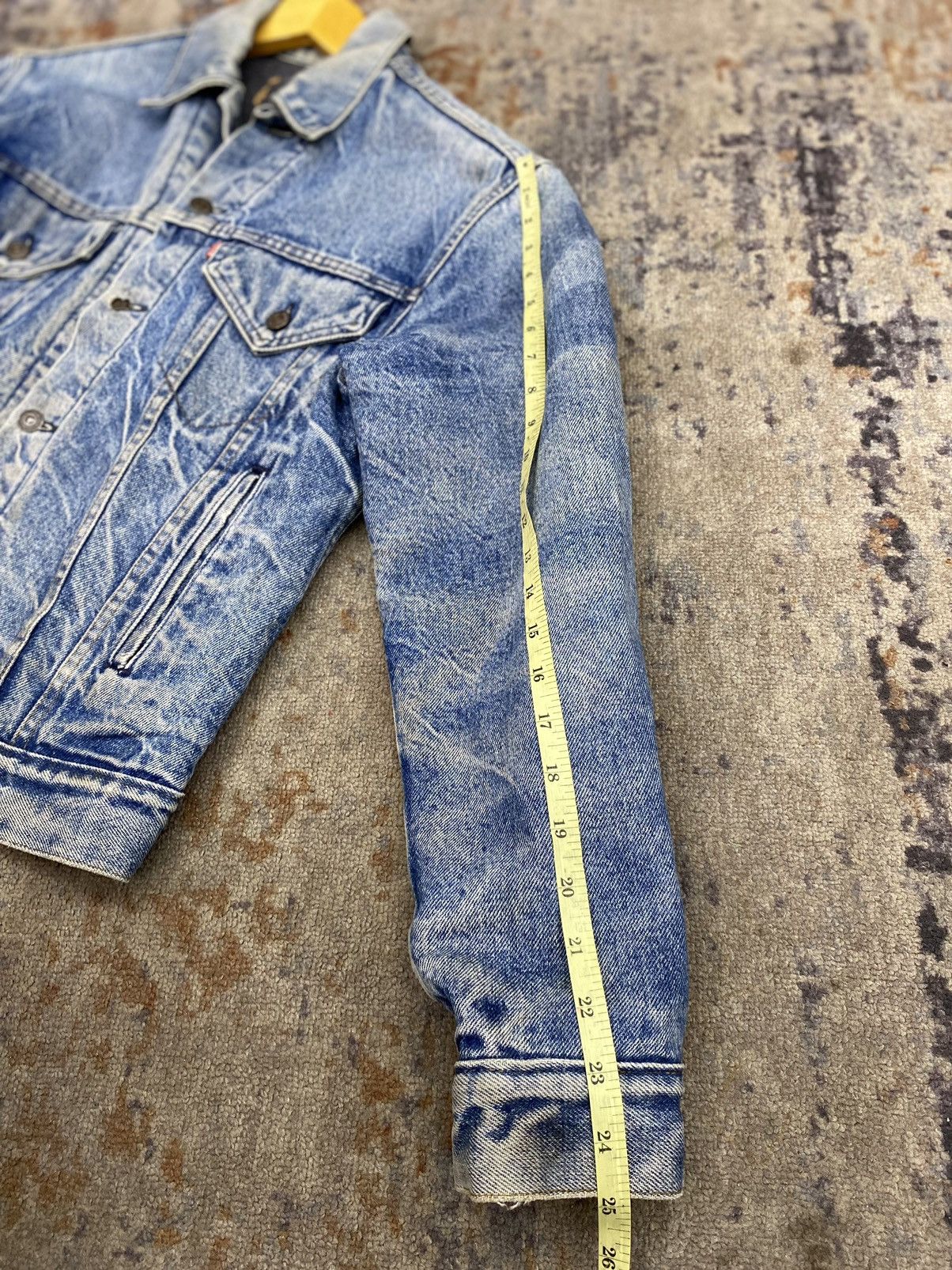 Levi's Vintage Clothing 70s 80s levis blanket jacket distressed M Size US M / EU 48-50 / 2 - 12 Thumbnail