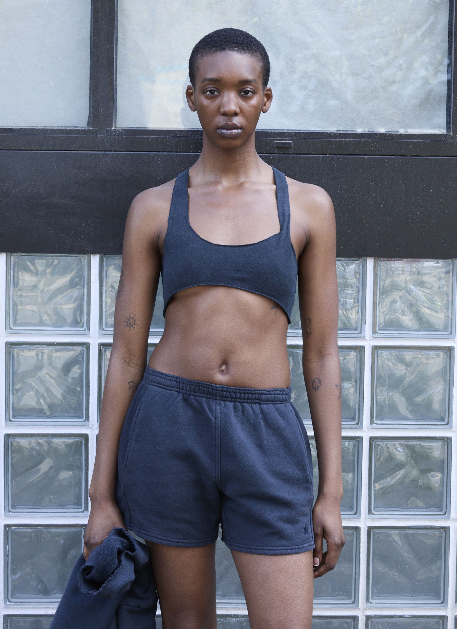 Greg Ross Raw Cut Bra Top Size L / US 10 / IT 46 - 1 Thumbnail
