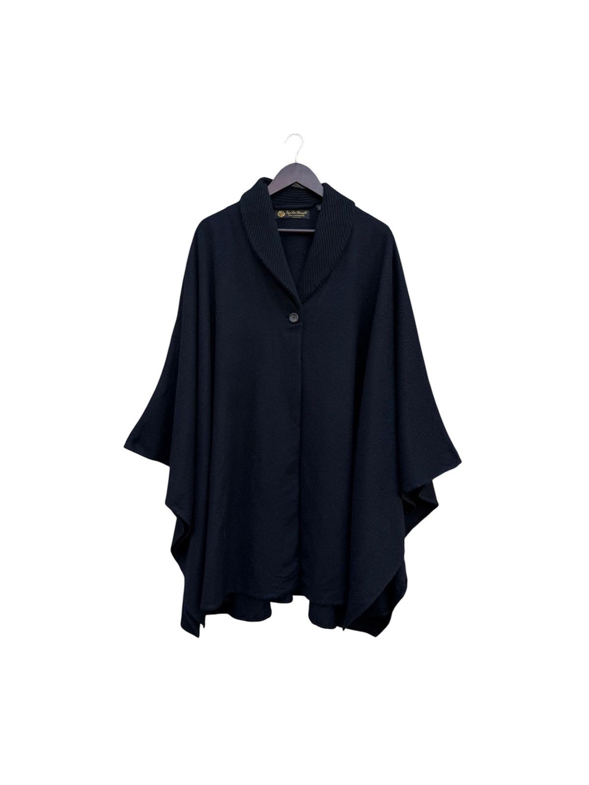 Loro Piana Loro Piana Poncho Size US M / EU 48-50 / 2 - 2 Thumbnail