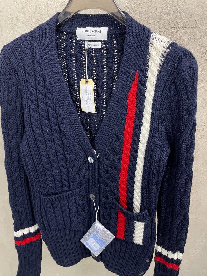 Thom Browne Thom Browne a cardigan Size XS / US 0-2 / IT 36-38 - 3 Thumbnail