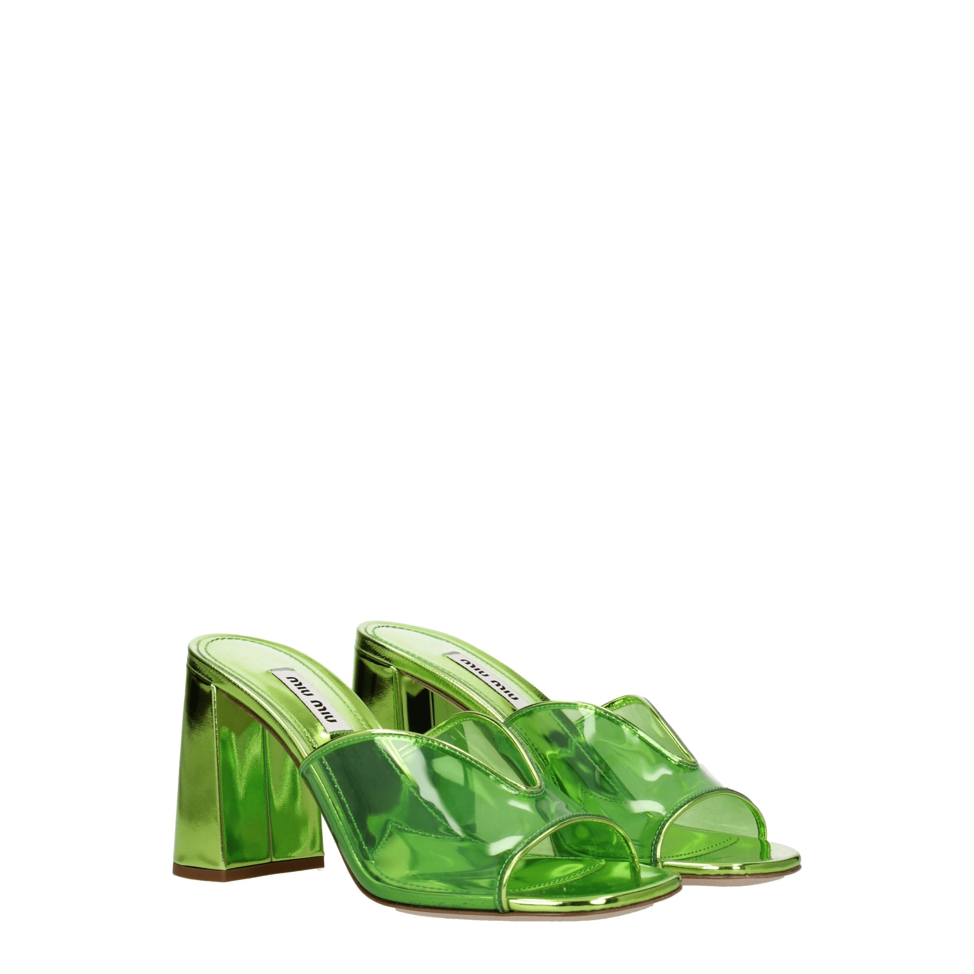 Miu Miu Sandals Size US 6 / IT 36 - 1 Thumbnail