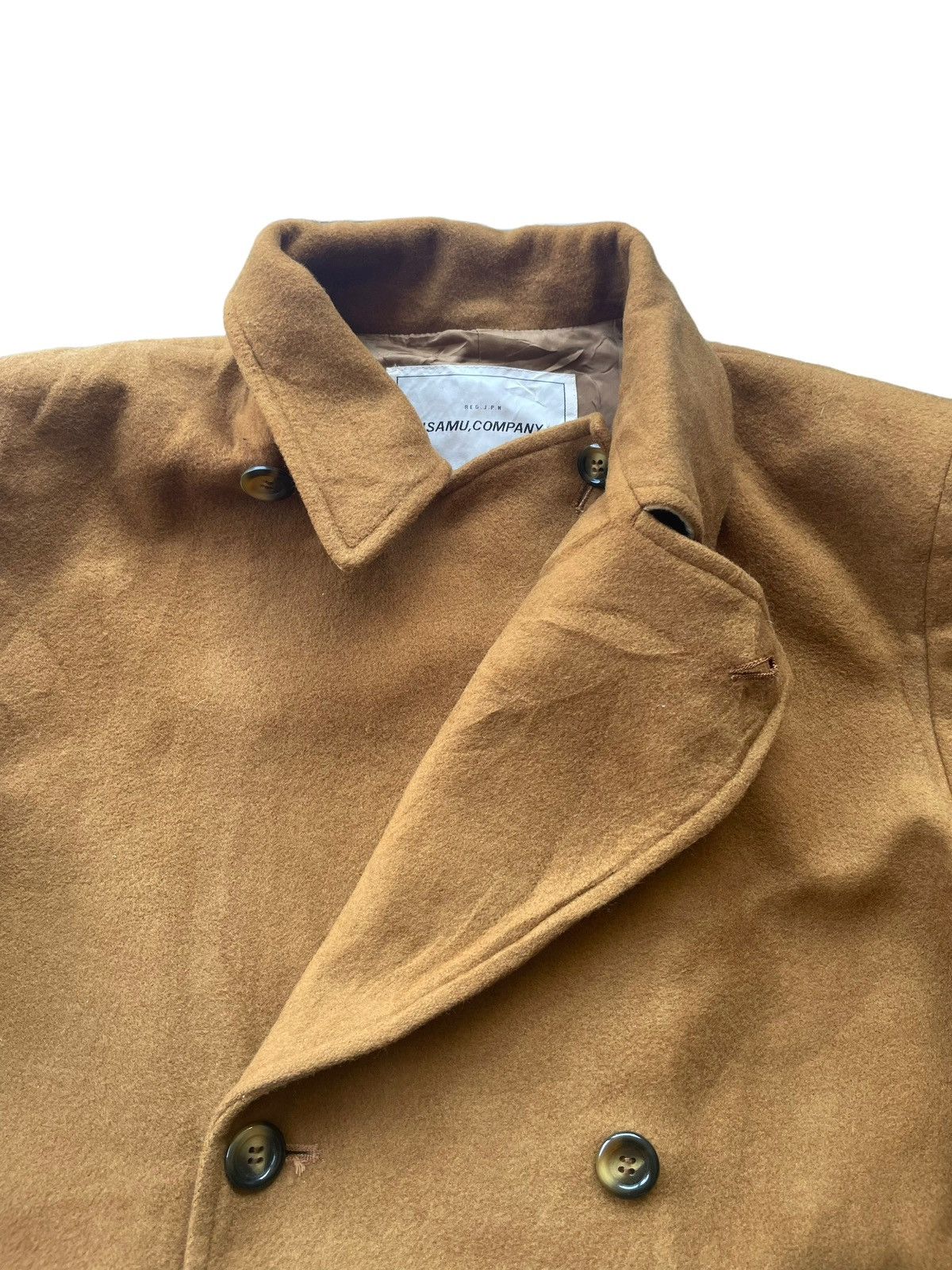 Isamu Katayama Backlash × Japanese Brand × Vintage Vintage Isamu Company Coat Size US L / EU 52-54 / 3 - 6 Thumbnail