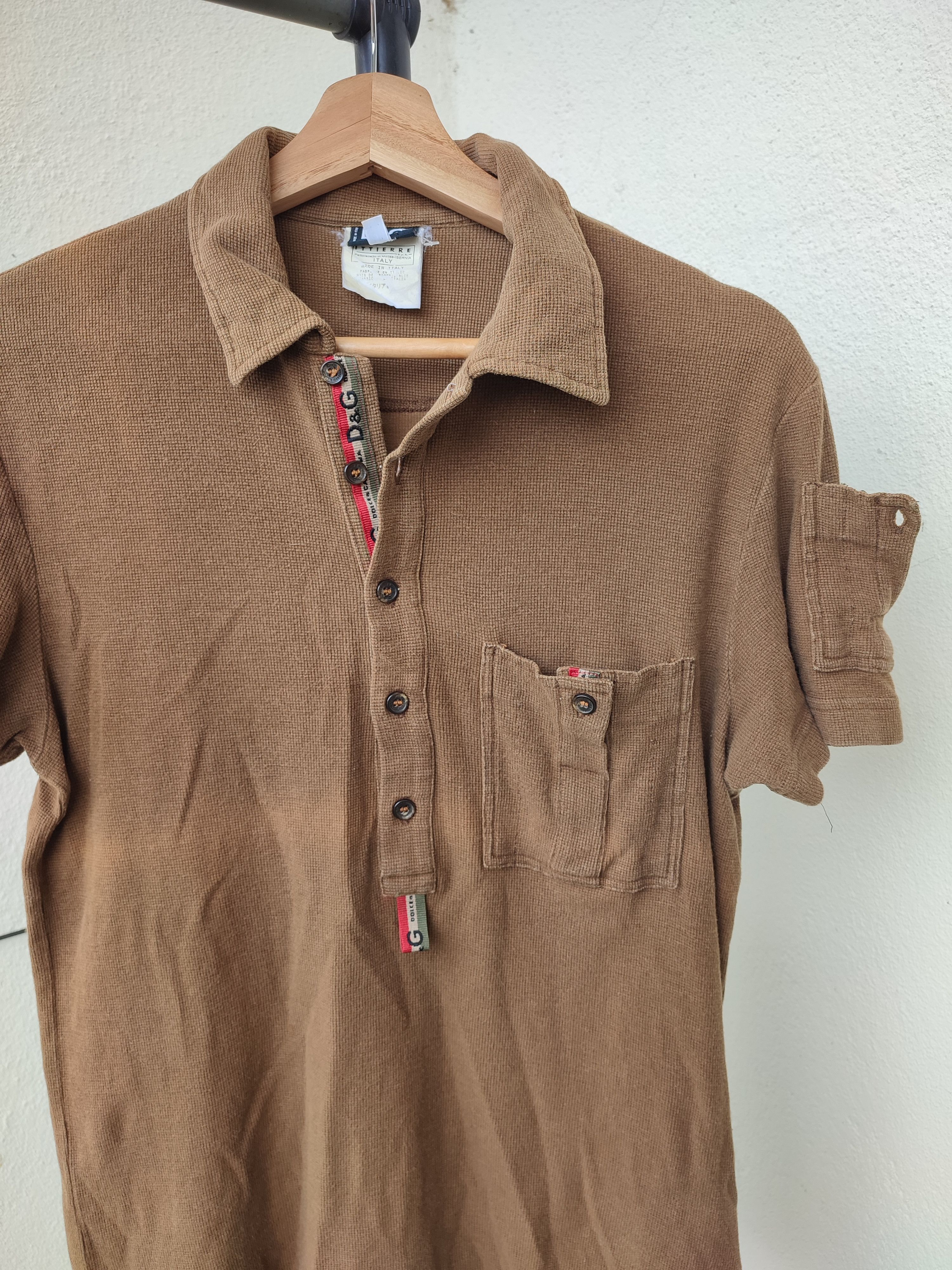 Dolce & Gabbana × Vintage 90s Dolce & Gabbana Sun Faded Size US M / EU 48-50 / 2 - 9 Thumbnail