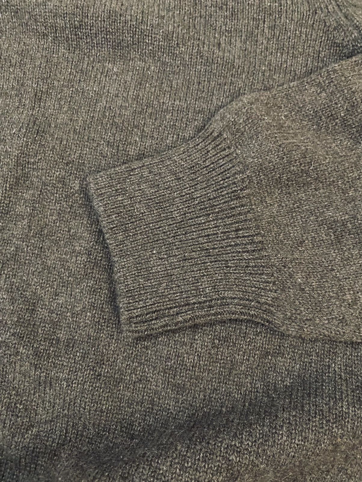 Loro Piana Loro Piana 🇮🇹 Brown Melange 6 ply Baby Cashmere Crew 56 NEW Size US XL / EU 56 / 4 - 5 Thumbnail