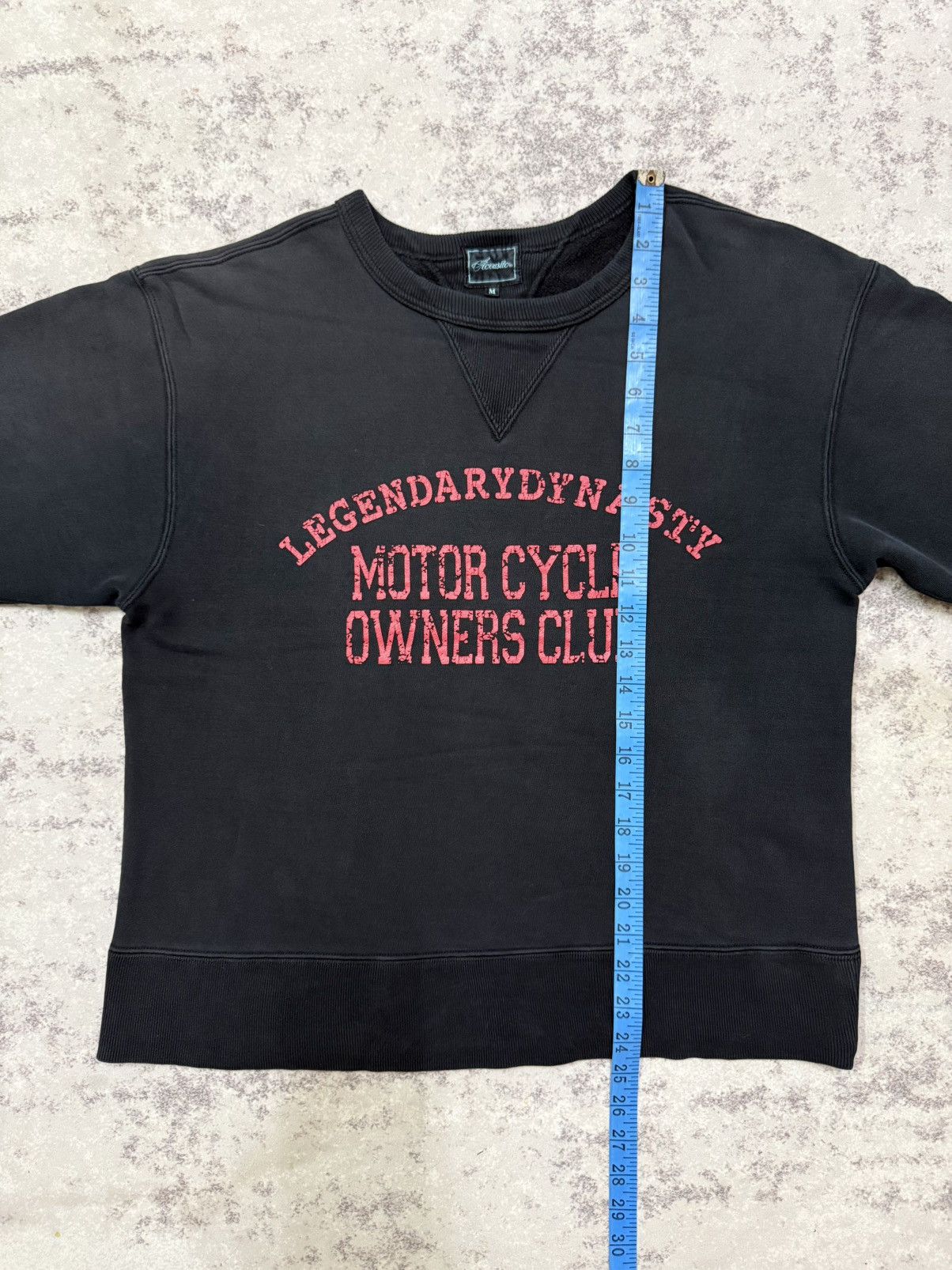 Japanese Brand Acoustic Motorcycle Owner Club Crewneck Sweatshirt Size US S / EU 44-46 / 1 - 17 Thumbnail