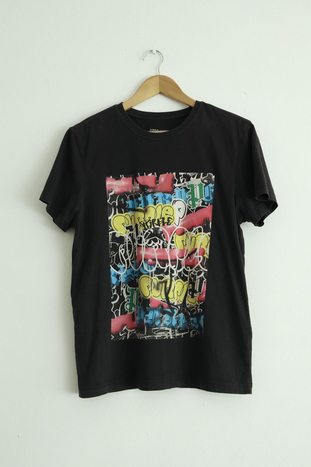 Purple Brand Purple Brand Graffiti T-Shirt Size US S / EU 44-46 / 1 - 1 Thumbnail