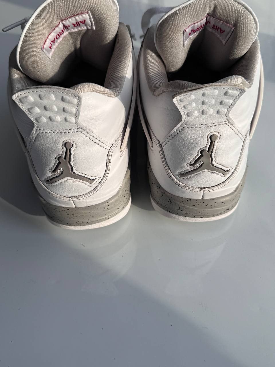 Nike Air Jordan 4 Retro White Oreo