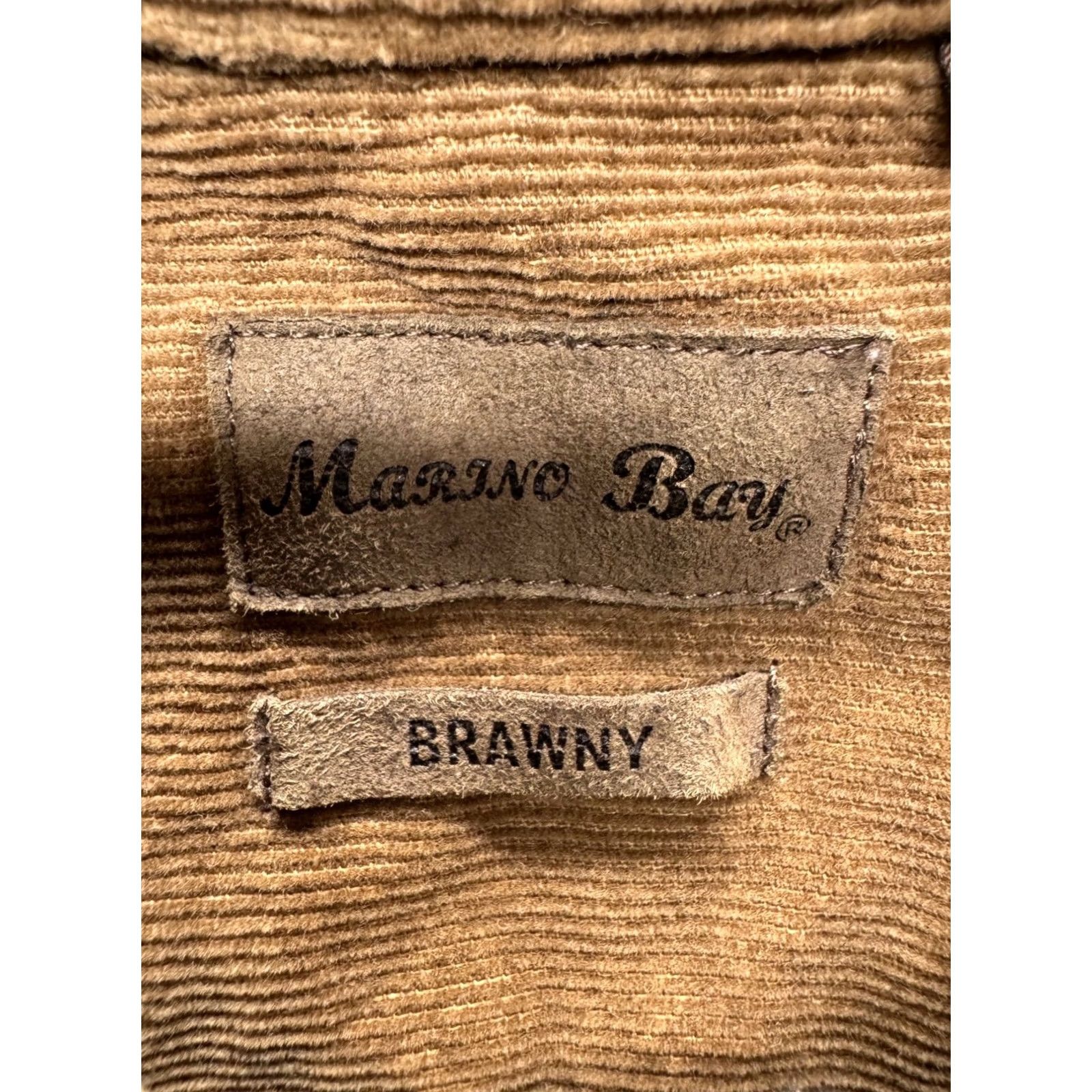 Vintage Marino Bay Shirt Unisex Adults L Green Plaid Heavyweight Flannel Button-Up Long Sleeve Cotton 100% Vintage? Size US L / EU 52-54 / 3 - 3 Thumbnail