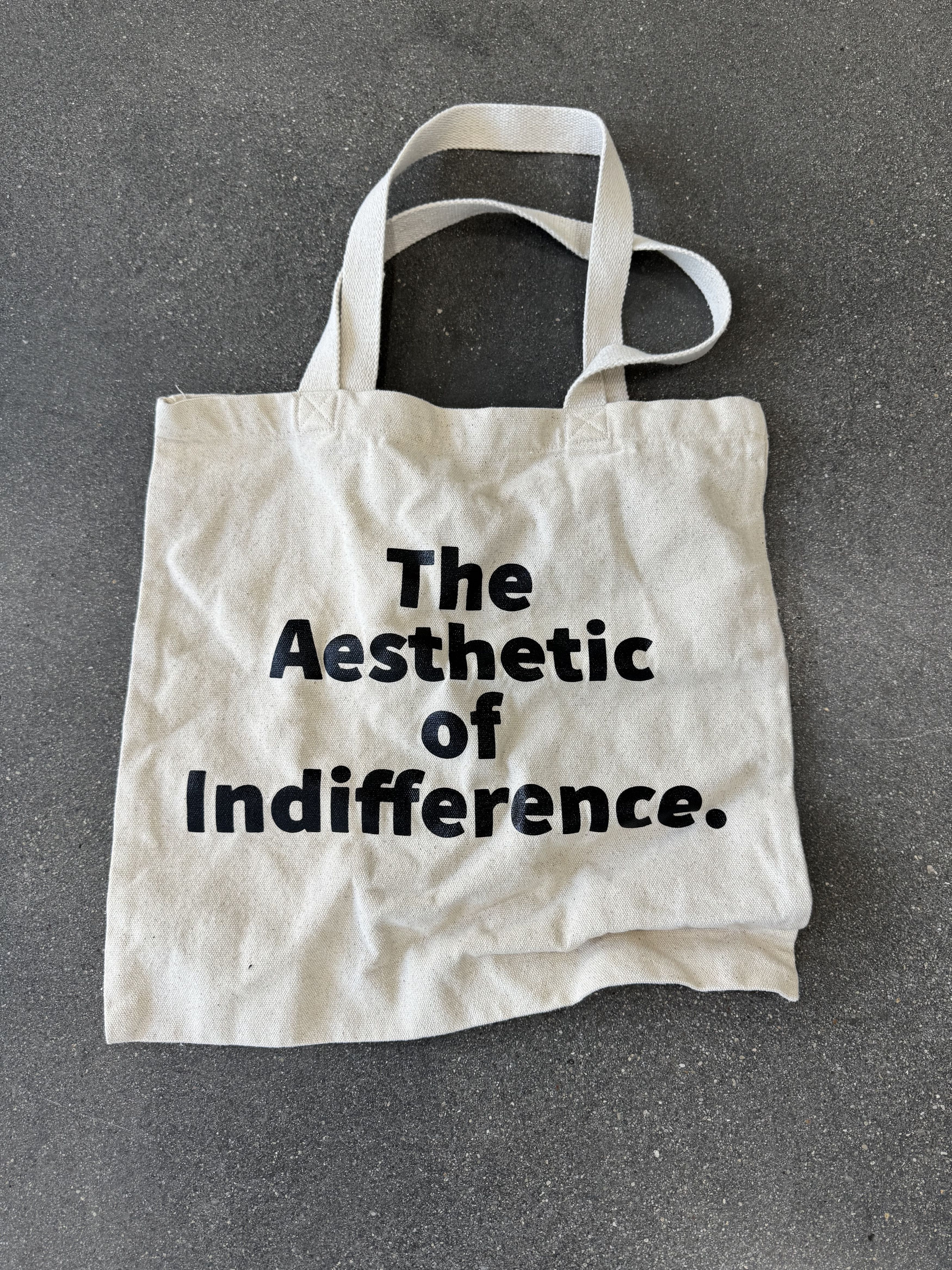 Gallery Dept. Gallery Dept Aesthetic Tote Bag Beige Size ONE SIZE - 2 Thumbnail