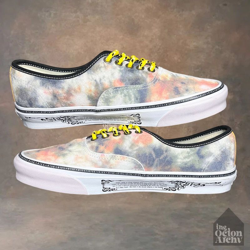 Vans Aries x Vans OG Authentic LX 'Tie Dye' VN0A4BV9YZC [SAMPLE] Size US 9.5 / EU 42-43 - 7 Thumbnail