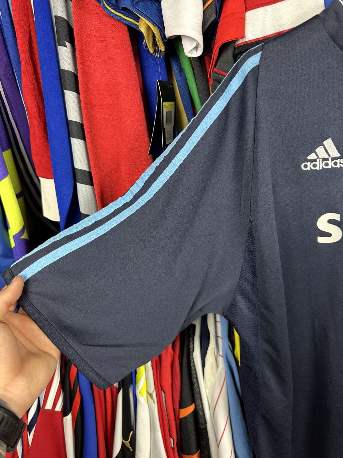 Adidas Vintage Real Madrid 2003-2004 away football shirt size XL Size US XL / EU 56 / 4 - 4 Thumbnail