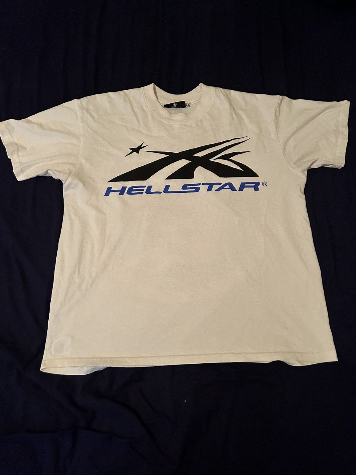HELLSTAR Hellstar sports logo tee Size US XL / EU 56 / 4 - 1 Thumbnail