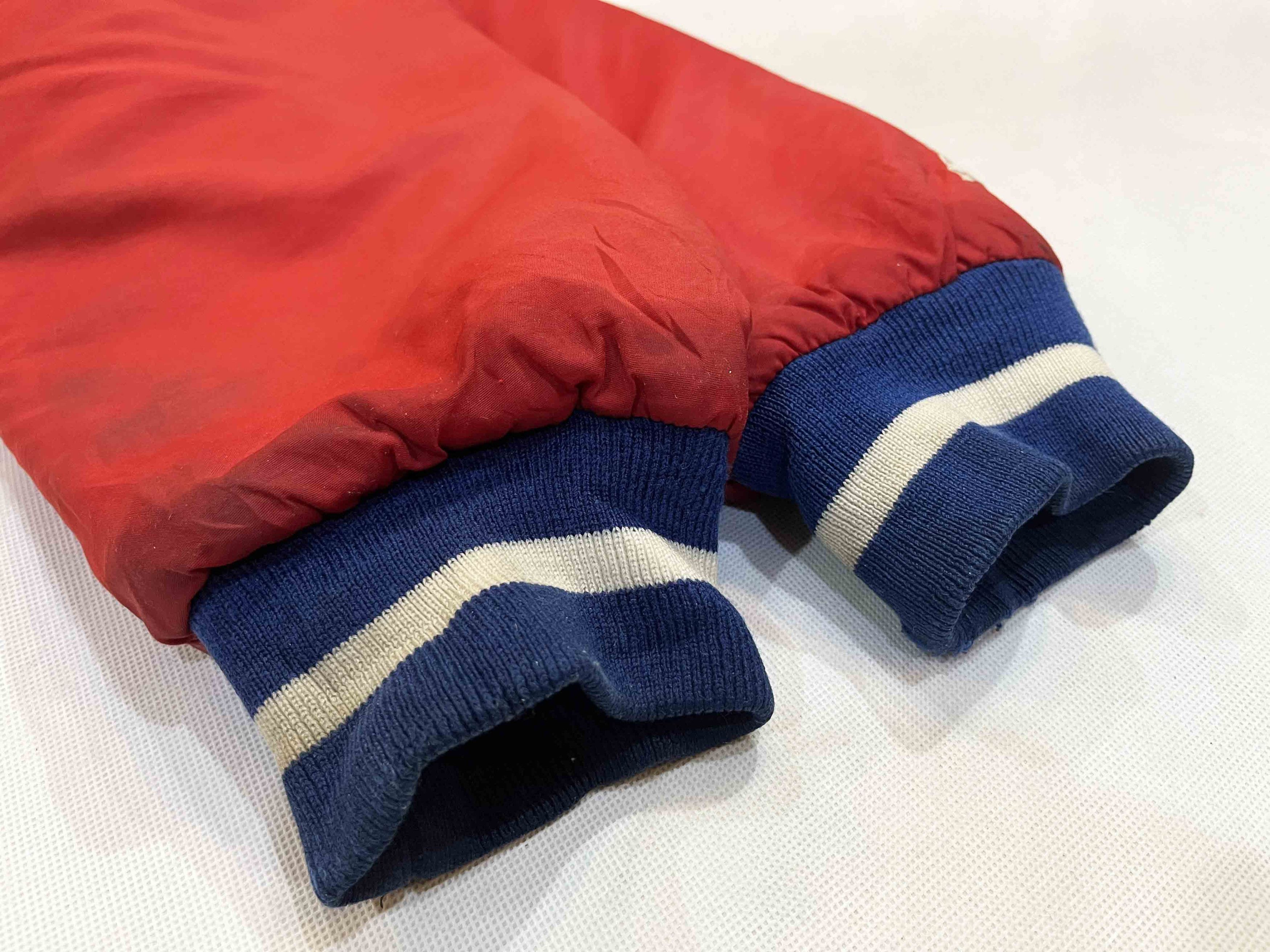 NHL × Starter × Vintage Vintage Starter NHL Montreal Canadiens Full Zip Jacket Size US L / EU 52-54 / 3 - 7 Thumbnail