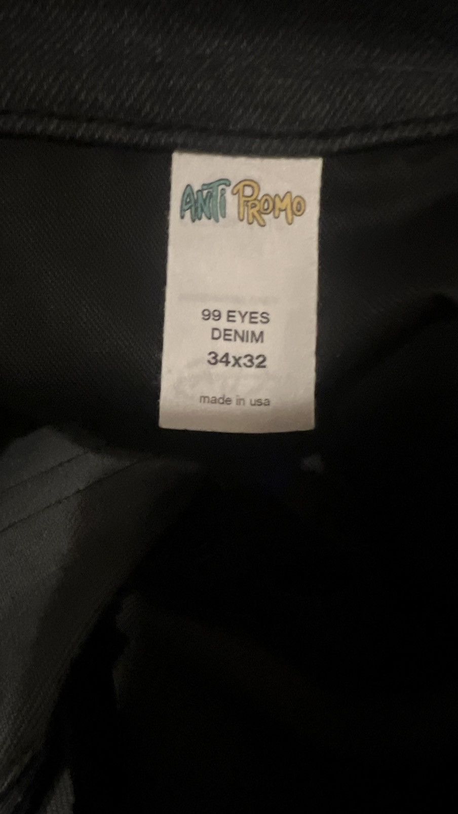 Matty Boy Matty Boy 99eyes Jeans Black Size US 34 / EU 50 - 6 Thumbnail
