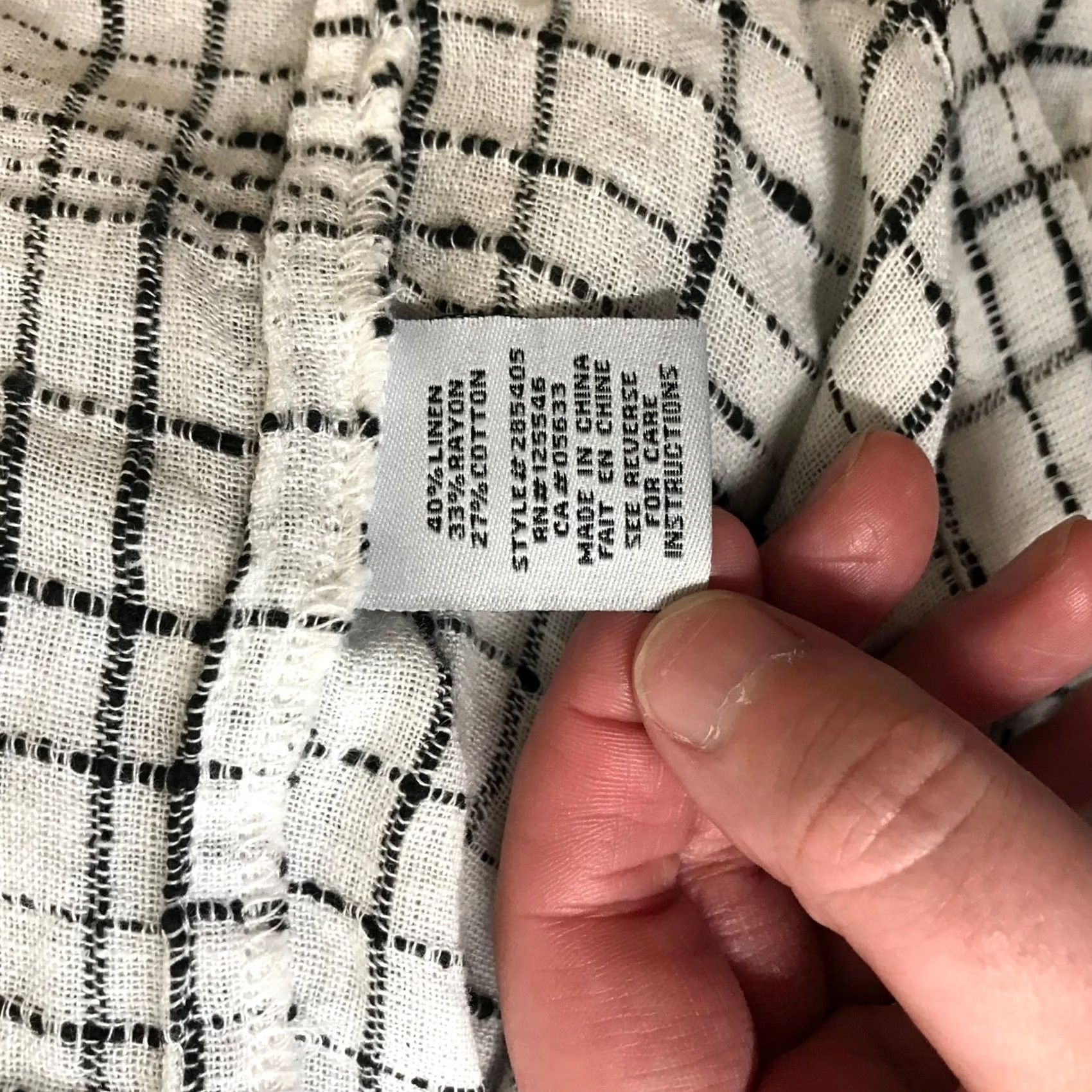 Habitat VINTAGE? No. (Original given says Vintage: No) Size S / US 4 / IT 40 - 8 Thumbnail