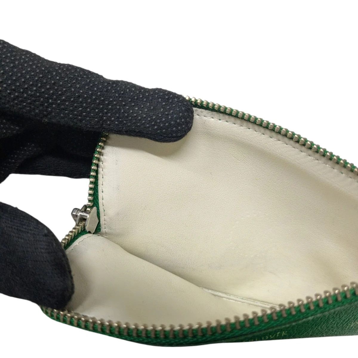 Undercover Green Logo Wallet Size ONE SIZE - 6 Thumbnail