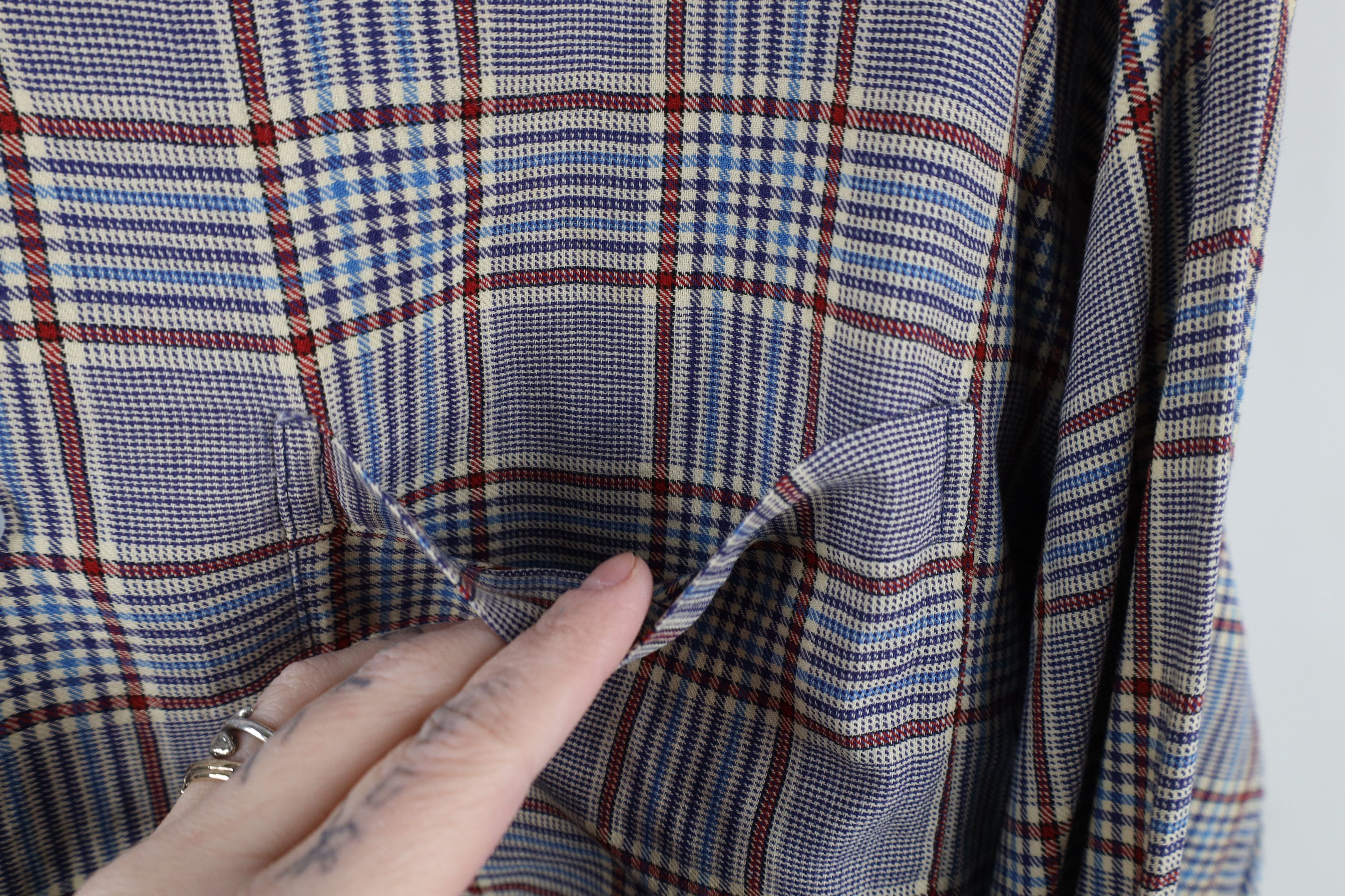 Vintage × Viyella Vintage 60s 70s Viyella Neiman Marcus Button Down Shirt Size US XL / EU 56 / 4 - 5 Thumbnail