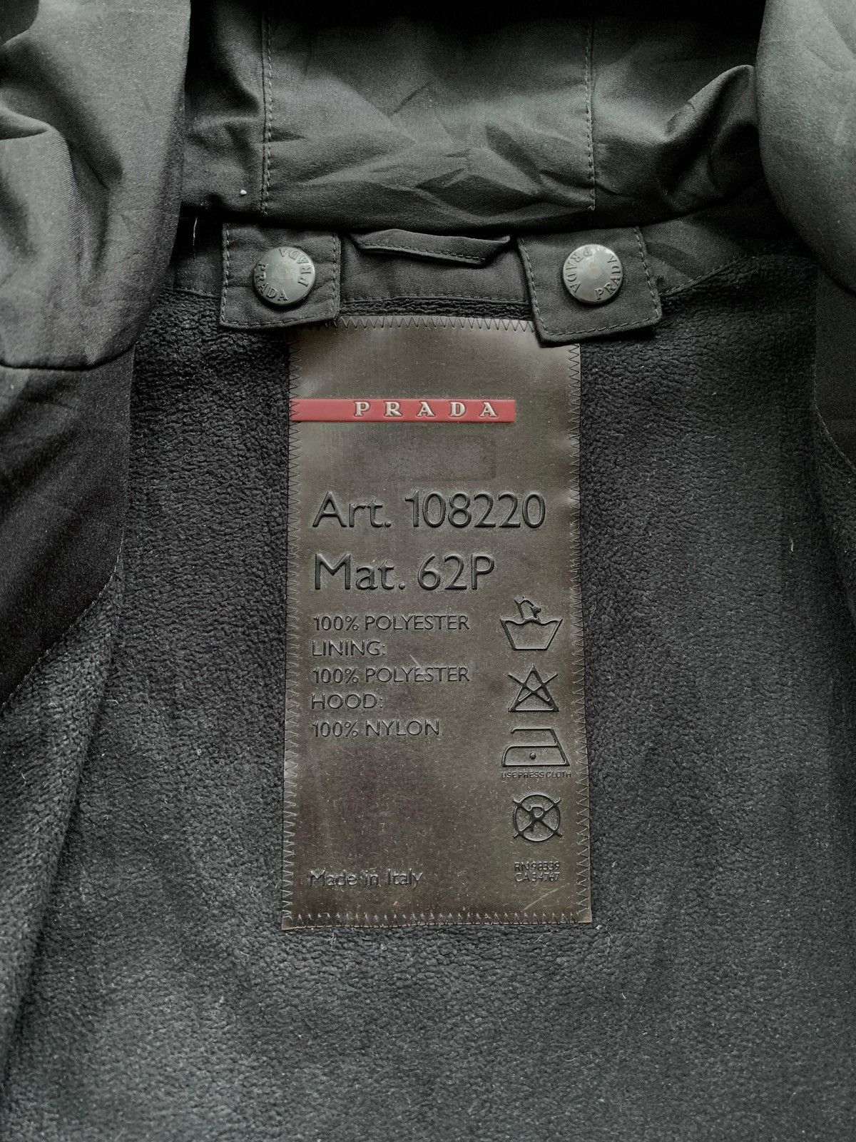 Prada FREE TAX! 2000s Goretex Packable Coat Jacket Size US S / EU 44-46 / 1 - 13 Thumbnail