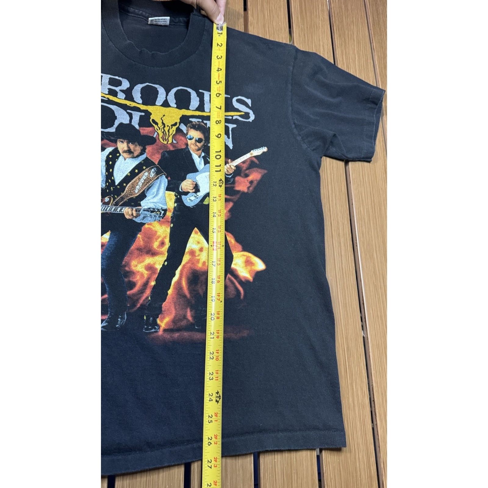 Anvil Vintage Brooks & Dunn Electric Rodeo 90s Concert T-shirt L Size US L / EU 52-54 / 3 - 7 Thumbnail