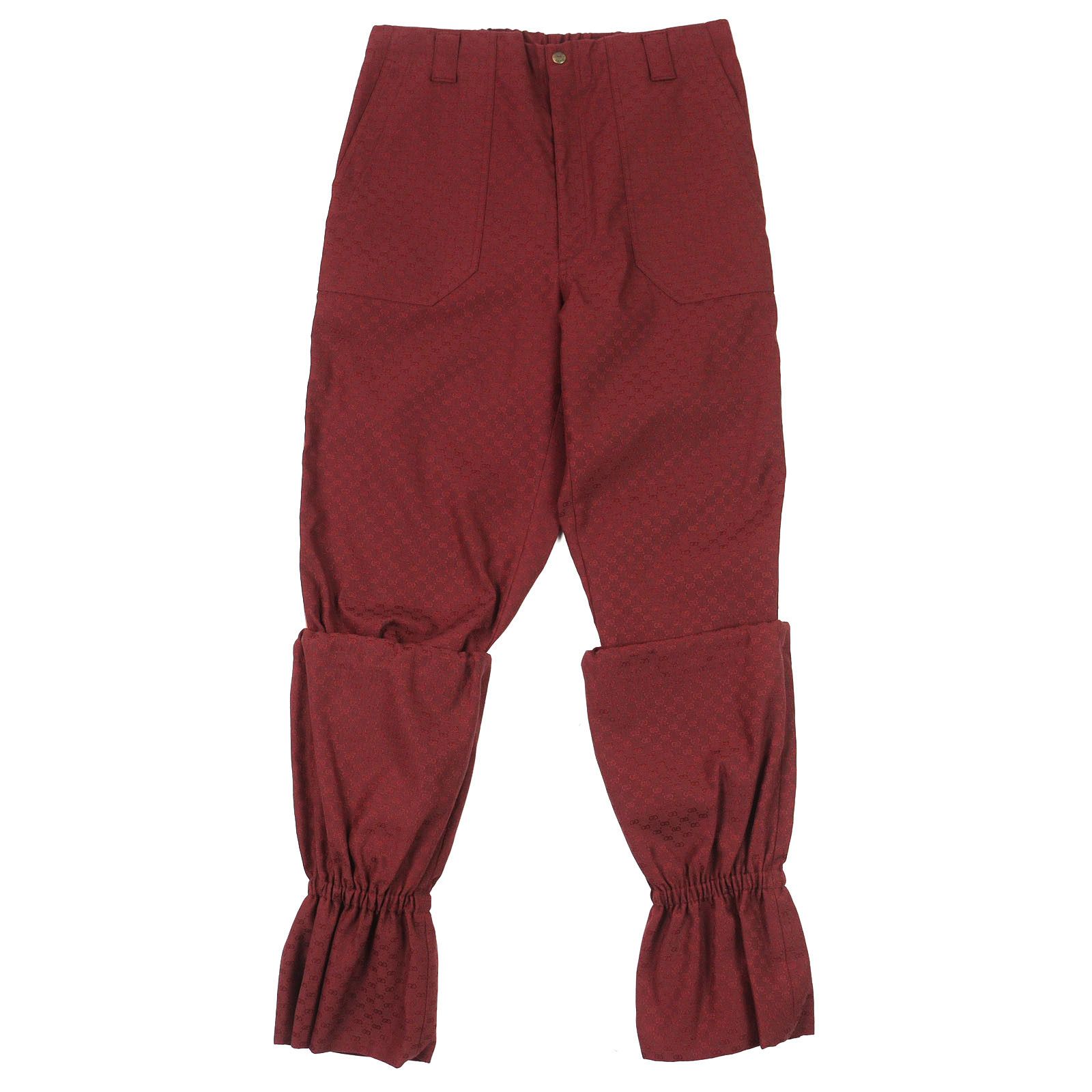 Gucci Gucci Gucci GG Jacquard Pants Others Pants 614939 DUTY FREE for USA Size ONE SIZE - 1 Thumbnail