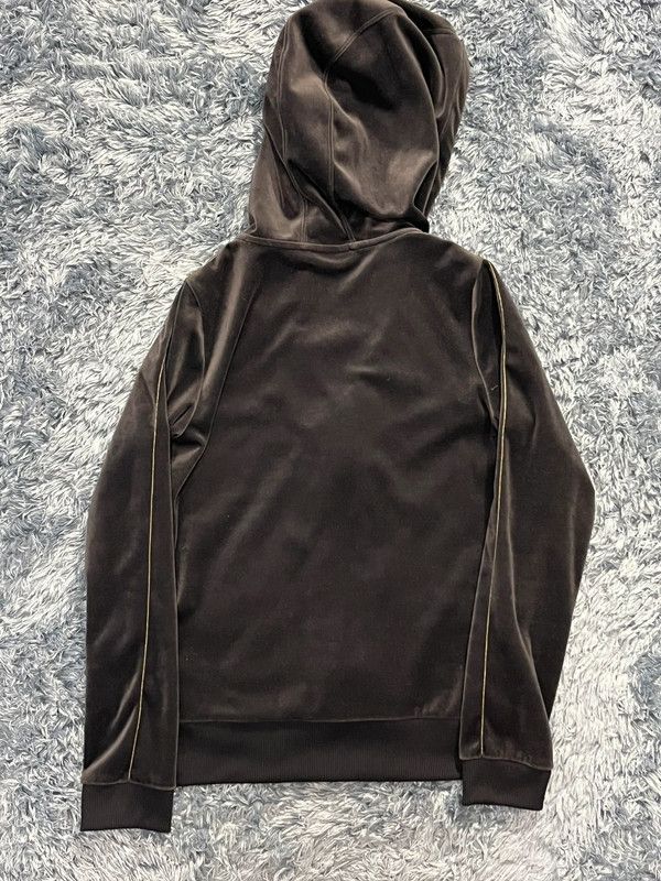 Adidas Adidas Velour 2010 Hoodie Zip OG Size S / US 4 / IT 40 - 8 Thumbnail