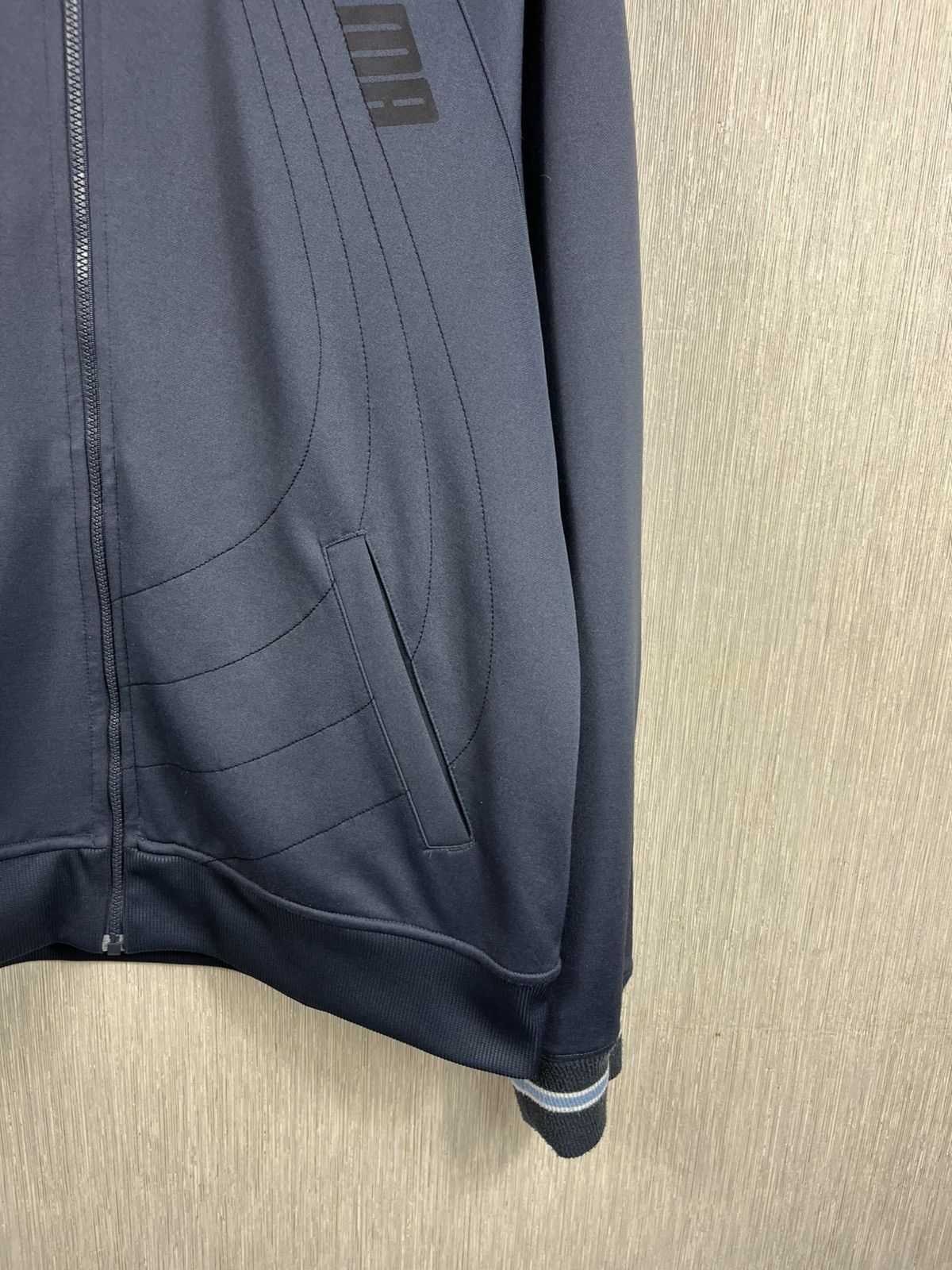 Puma × Vintage Vintage Puma y2k zip track hoodie sweatshirt lines logo Size US XXL / EU 58 / 5 - 6 Thumbnail