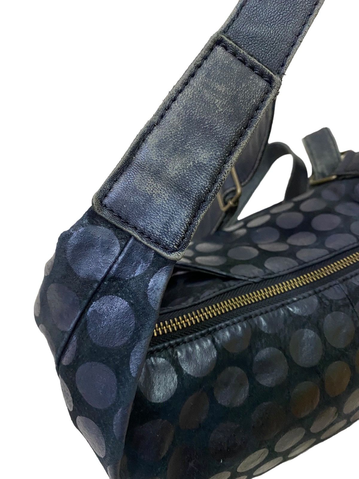 Tsumori Chisato 💥Tsumori Chisato Issey Miyake Suede Leather Bag Size ONE SIZE - 6 Thumbnail