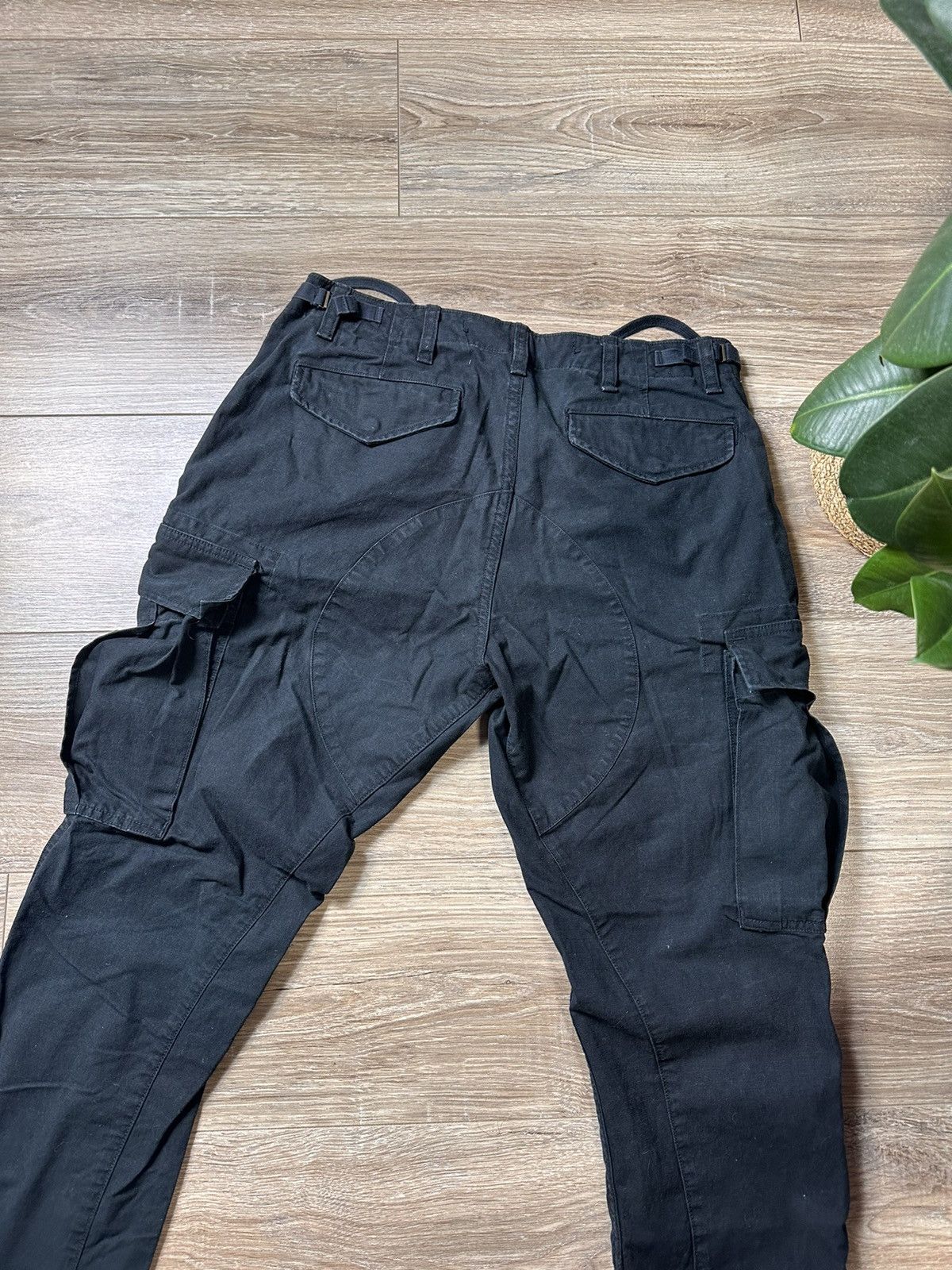 Polo Ralph Lauren × Ralph Lauren × Vintage POLO RALPH LAUREN PRL Vintage Utility Surplus Cargo Pants Size US 31 - 10 Thumbnail
