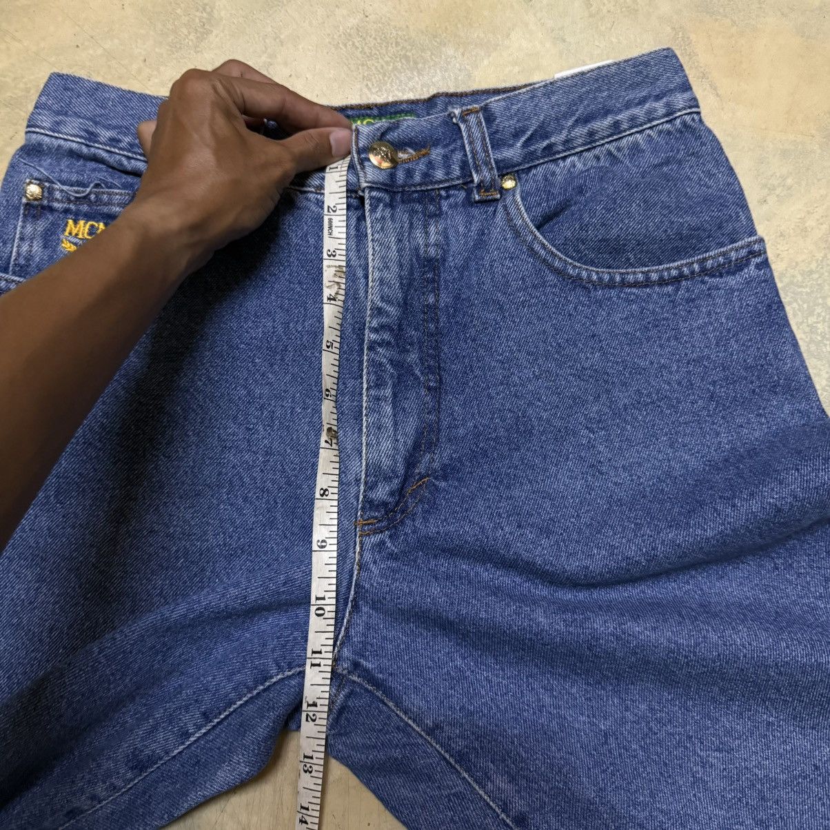 MCM MCM Big Logo Denim Jeans Size US 29 - 11 Thumbnail