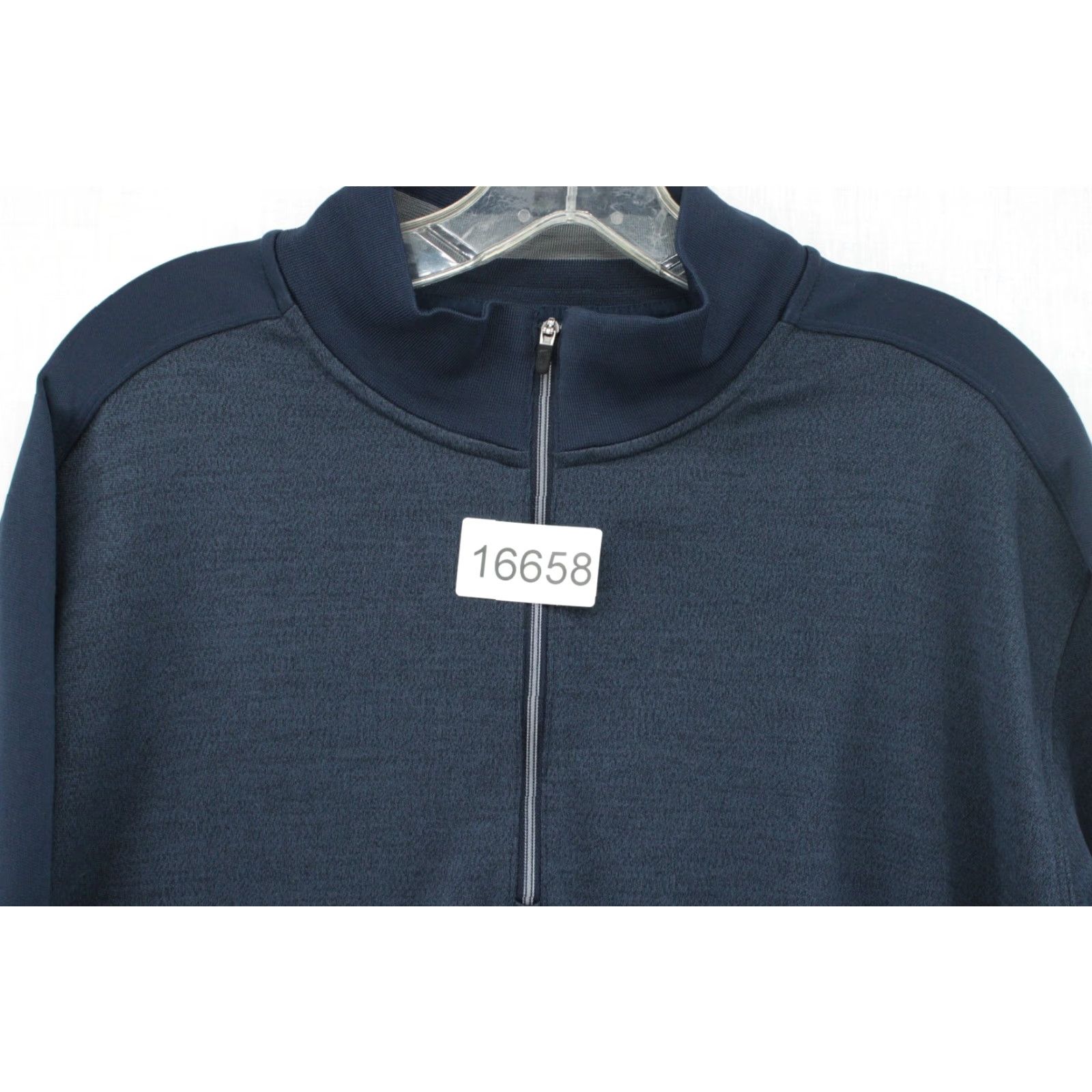 Nike Nike Golf Cover-Up Quarter‑Zip Pullover Men’s XL Blue Dri‑Fit Preppy Outdoors Navy? Size US XL / EU 56 / 4 - 7 Thumbnail