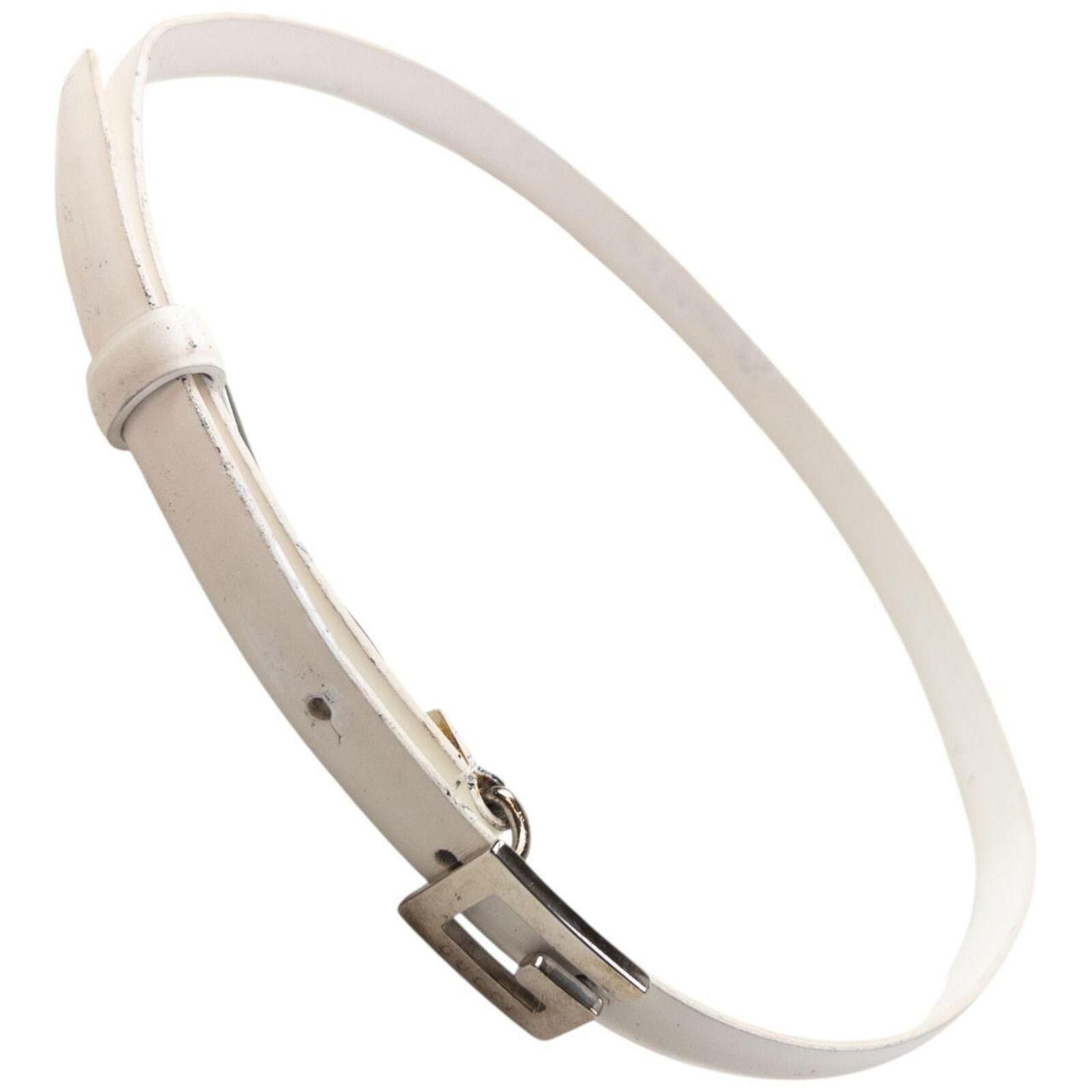 Gucci Vintage 2000s Gucci Leather Belt Size W24 Size ONE SIZE - 3 Thumbnail