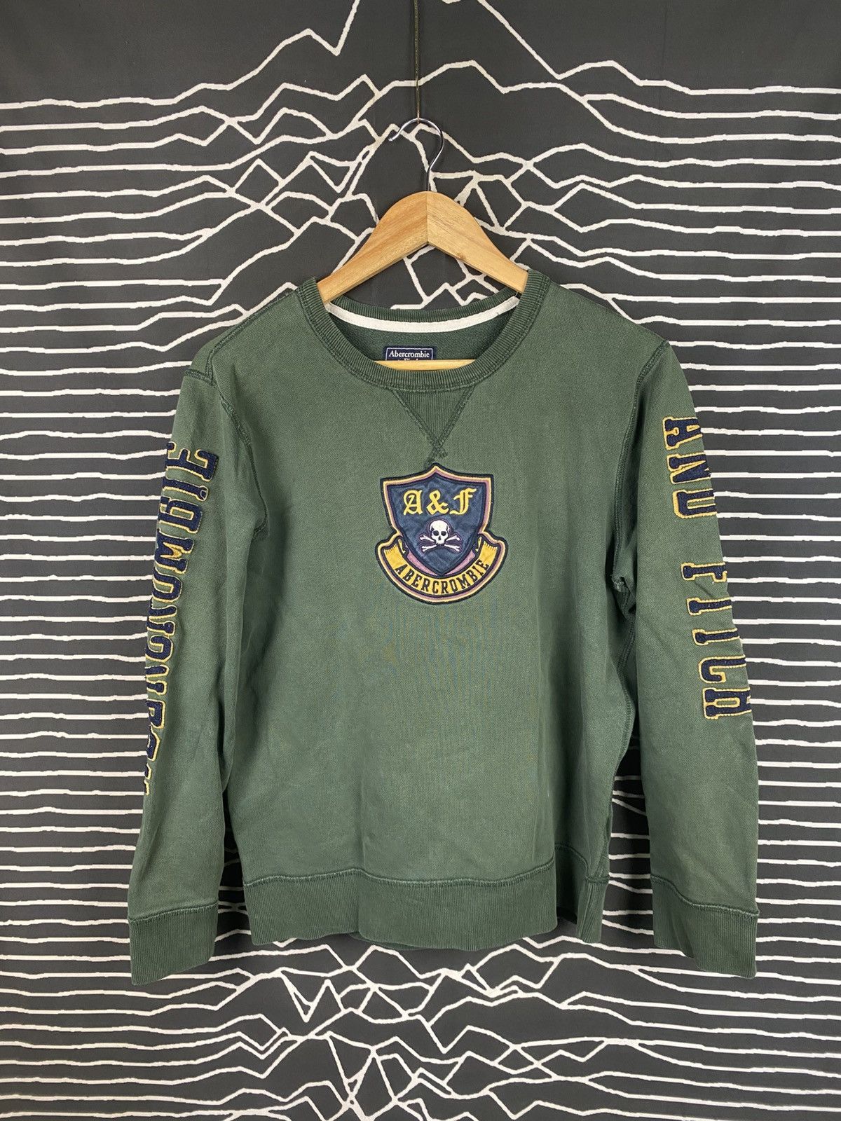 Abercrombie & Fitch Abercrombie & Fitch Sweatshirt Size US S / EU 44-46 / 1 - 1 Thumbnail