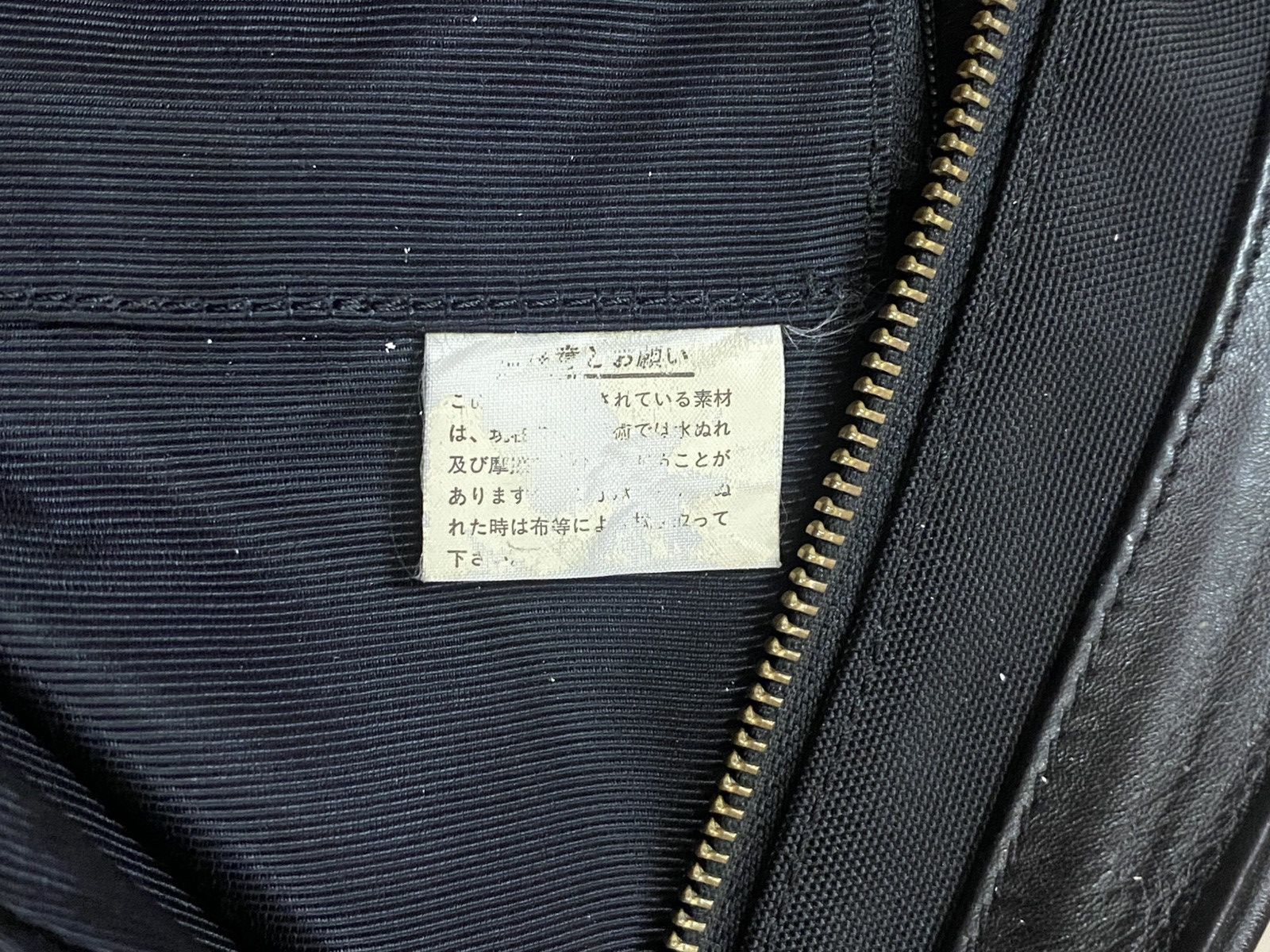 Y's × Yohji Yamamoto Y'saccs by yohji yamamoto black handbag Size ONE SIZE - 5 Thumbnail