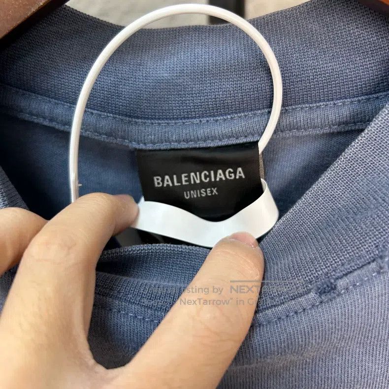 Balenciaga Balenciaga Double Ring Flame Short Sleeve Size US M / EU 48-50 / 2 - 3 Thumbnail