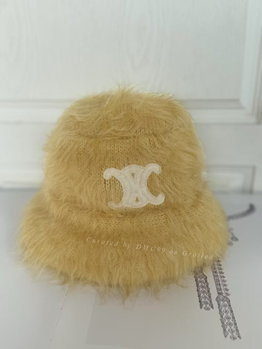 Celine Celine Fuzzy Bucket Hat Size ONE SIZE - 1 Thumbnail