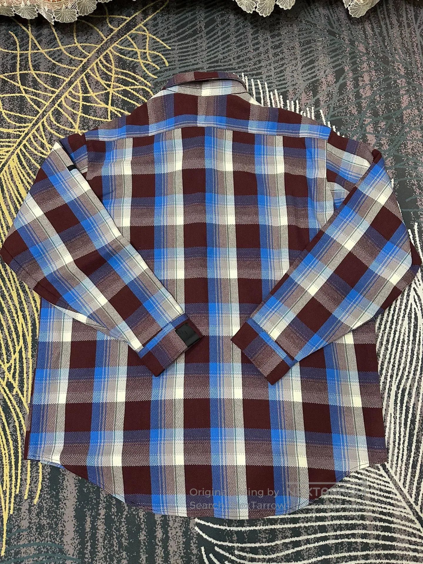 Other N.Hoolywood x Bic Mac Shit Flannel Shirt. Size US XXS / EU 40 - 8 Thumbnail
