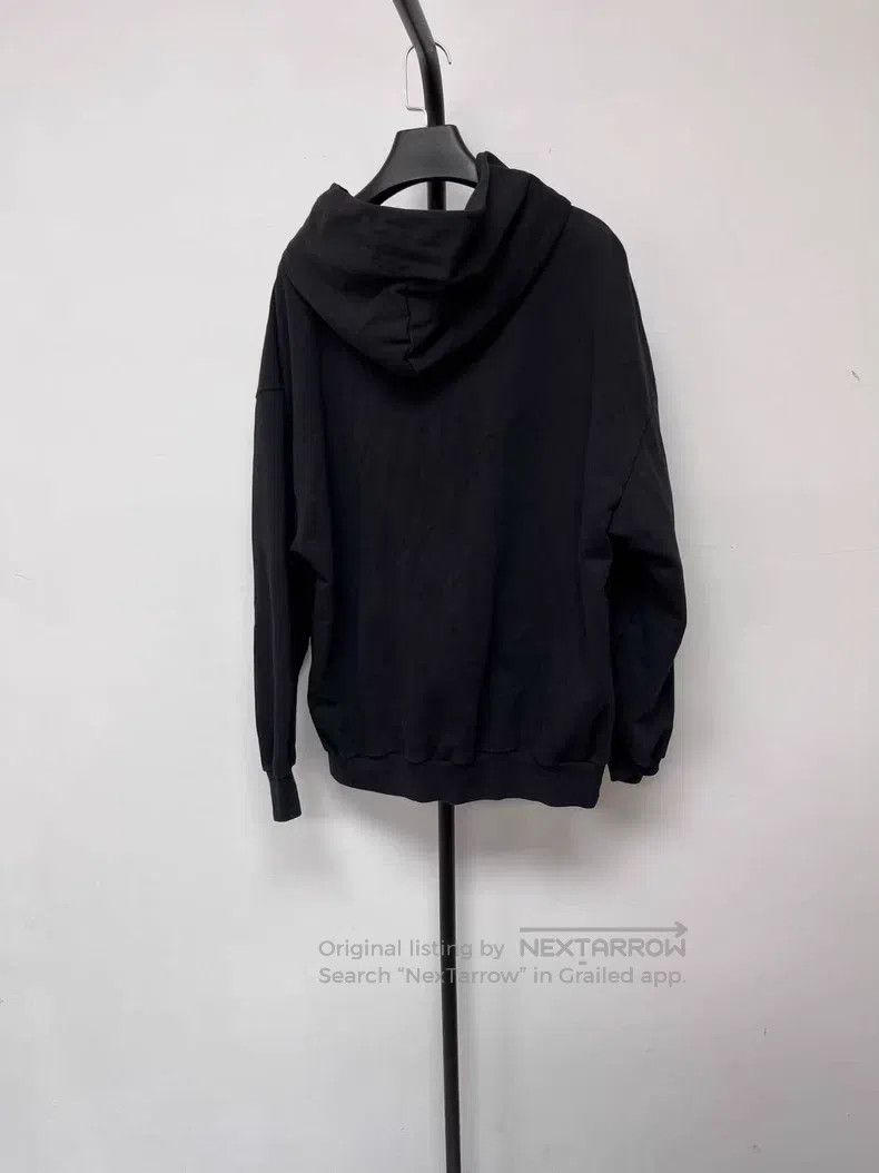 Balenciaga Balenciaga Zip-up hooded long-sleeve sweatshirt Size US M / EU 48-50 / 2 - 2 Thumbnail