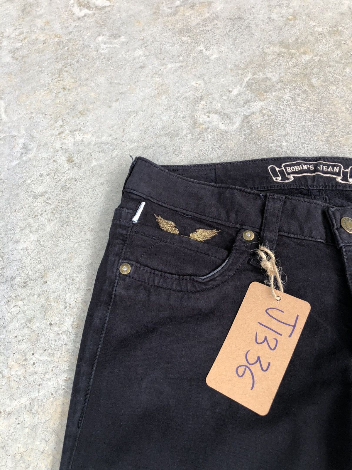 Robins Jeans Robins Flared Jeans Embroidered Distressed strecth Size US 28 / EU 44 - 14 Thumbnail
