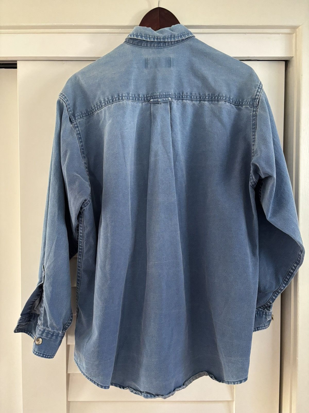 Eddie Bauer Vintage Eddie Bauer Elkhorn canvas work shirt Size US L / EU 52-54 / 3 - 2 Thumbnail