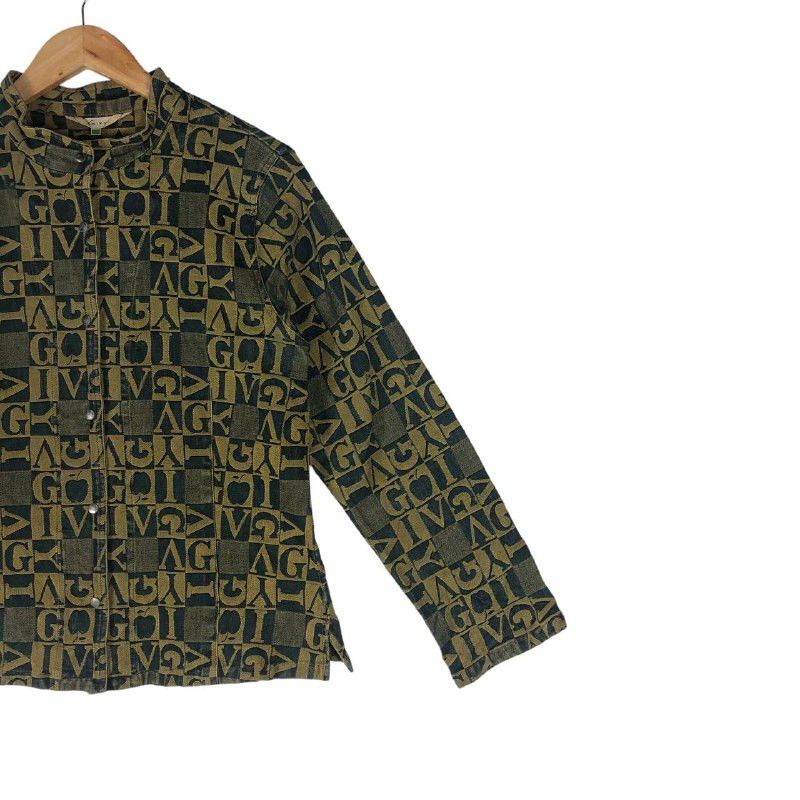Japanese Brand Vintage Givy Snap Button Jacket Size M / US 6-8 / IT 42-44 - 4 Thumbnail