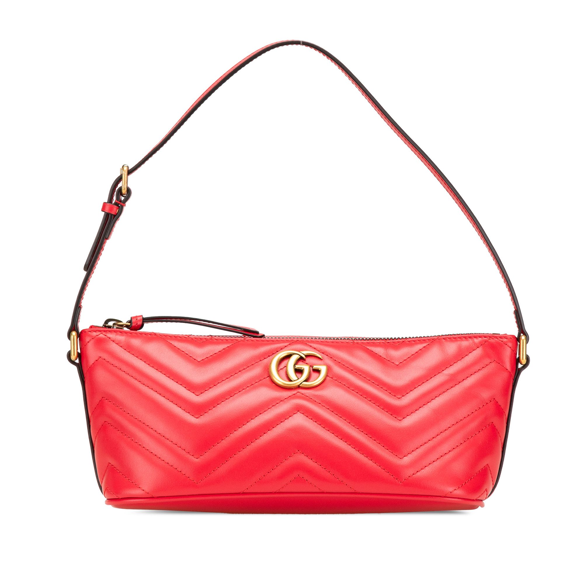 Gucci Gucci GG Marmont Matelasse Leather Shoulder Bag Size ONE SIZE - 1 Thumbnail
