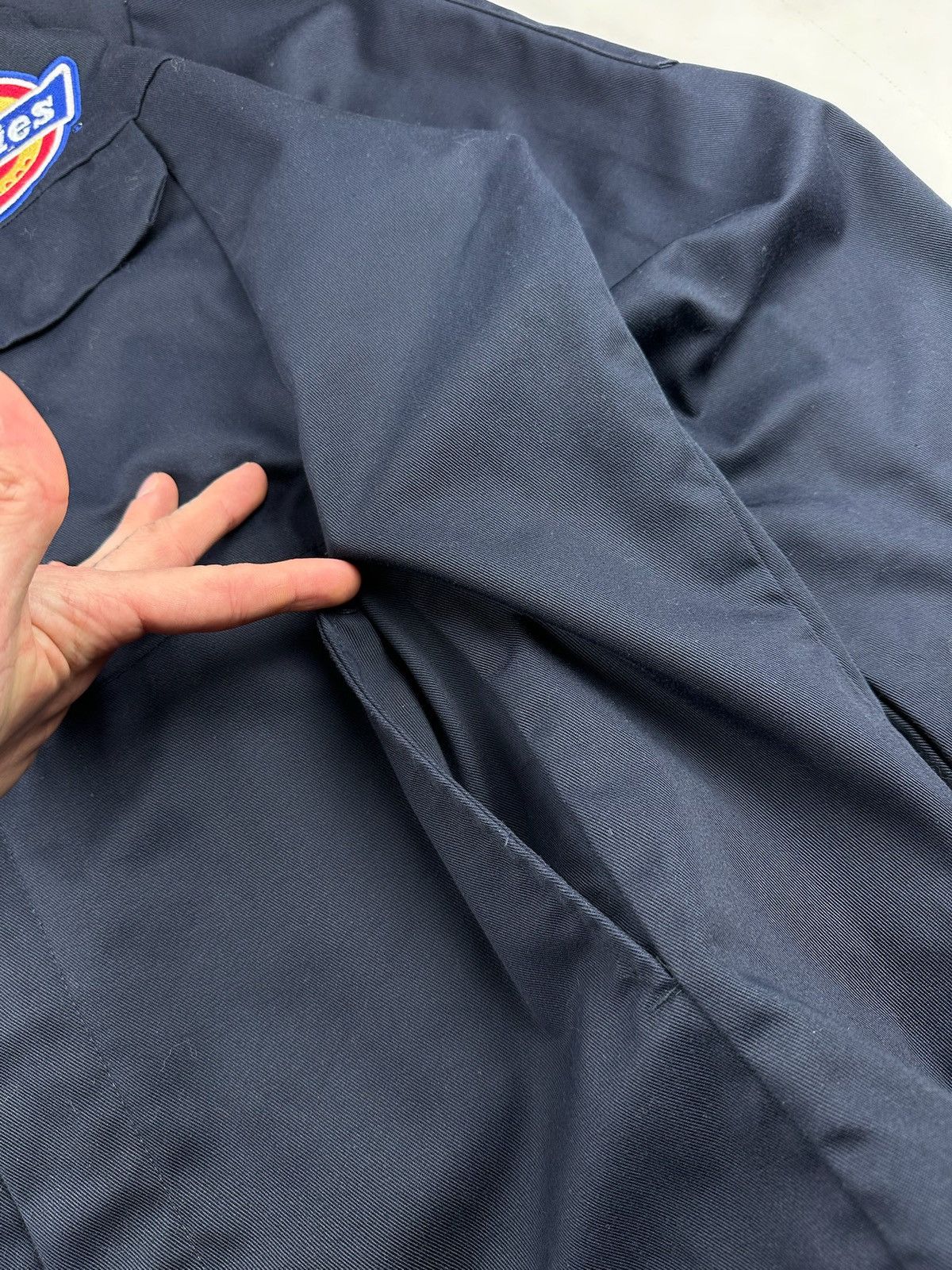 Dickies Dickies Redhawk Workwear Jacket big logo skateboarding Size US L / EU 52-54 / 3 - 8 Thumbnail