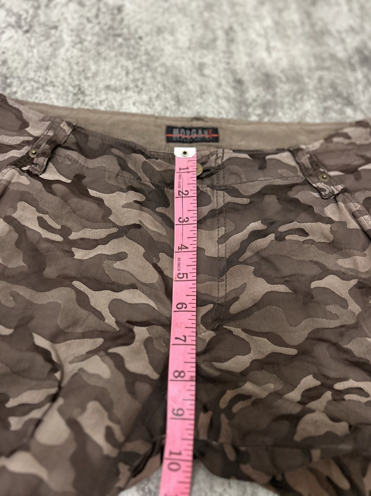 If Six Was Nine × Le Grande Bleu (L.G.B.) × Morgan Homme Morgan Homme Cargo Bondage army Pants Size US 31 - 16 Thumbnail