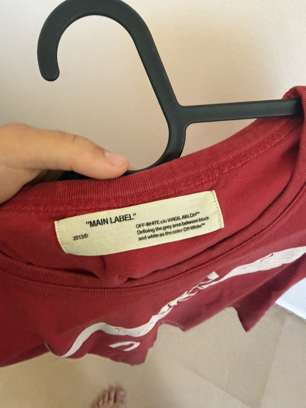 Off-White Off white parachute TEE Size US L / EU 52-54 / 3 - 7 Thumbnail