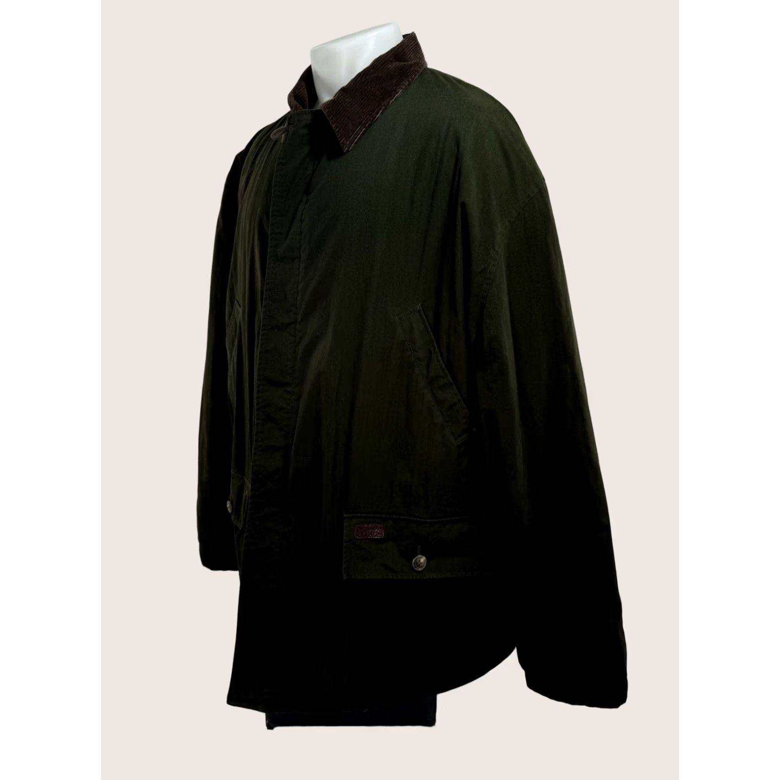 Ralph Lauren Ralph Lauren Ranch Field Chore Barn Jacket Mens 2XL Cotton Blend Green Canvas Sketch Ranch Tech N/A Size US XXL / EU 58 / 5 - 1 Thumbnail